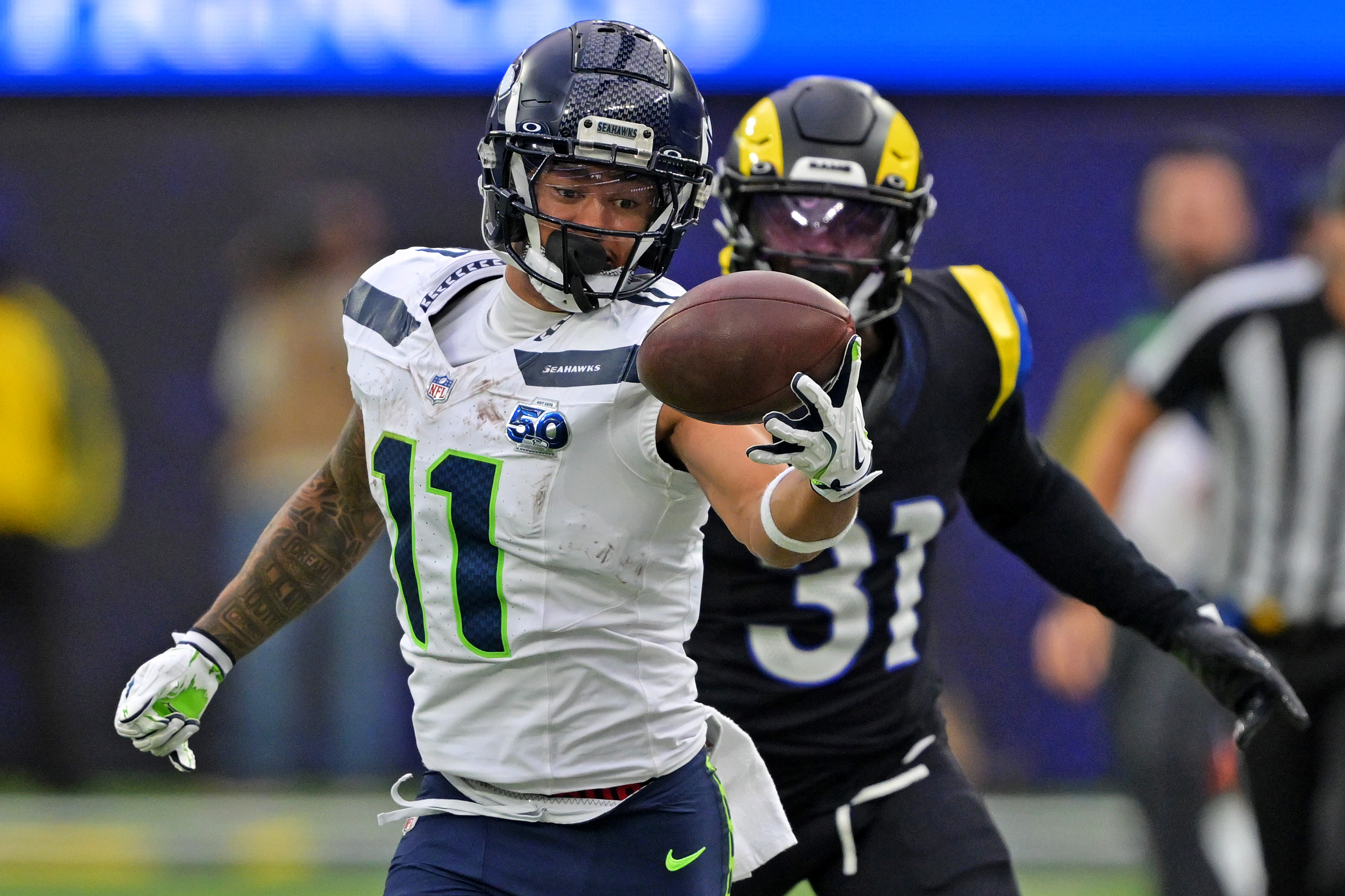 NFL Offensive Player of the Year Odds & Favorites 2025-26: Smith-Njigba Closing on Taylor