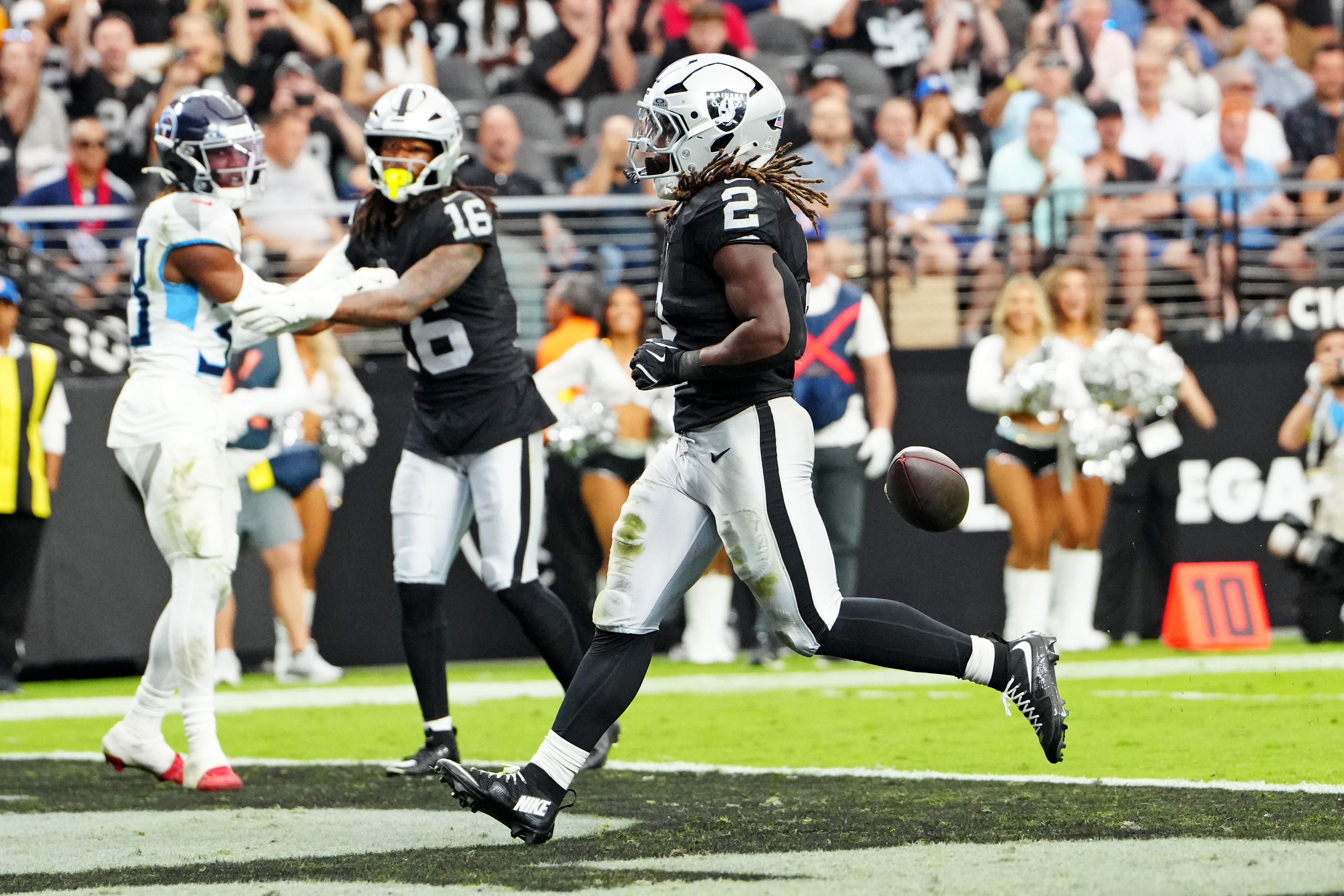 First Touchdown Scorer Predictions Week 11: Jeanty Cashes for Second Straight Week