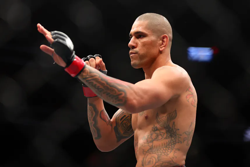 Alex Pereira fights Jamahal Hill during UFC 300 as we look at our Pereira vs. Rountree Prediction.