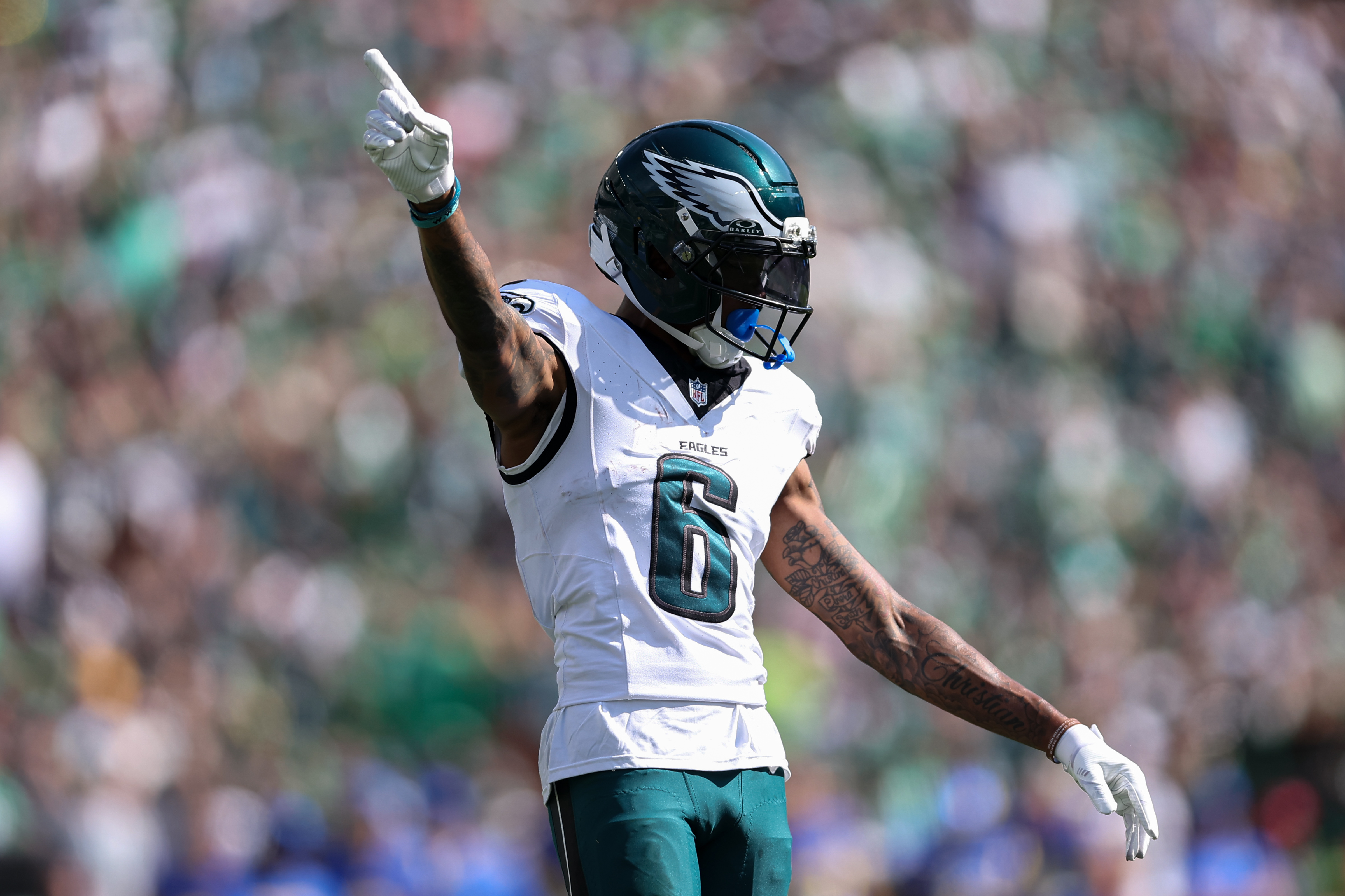 Lions vs. Eagles Same-Game Parlay for Sunday Night Football: SNF Picks & SGP Odds
