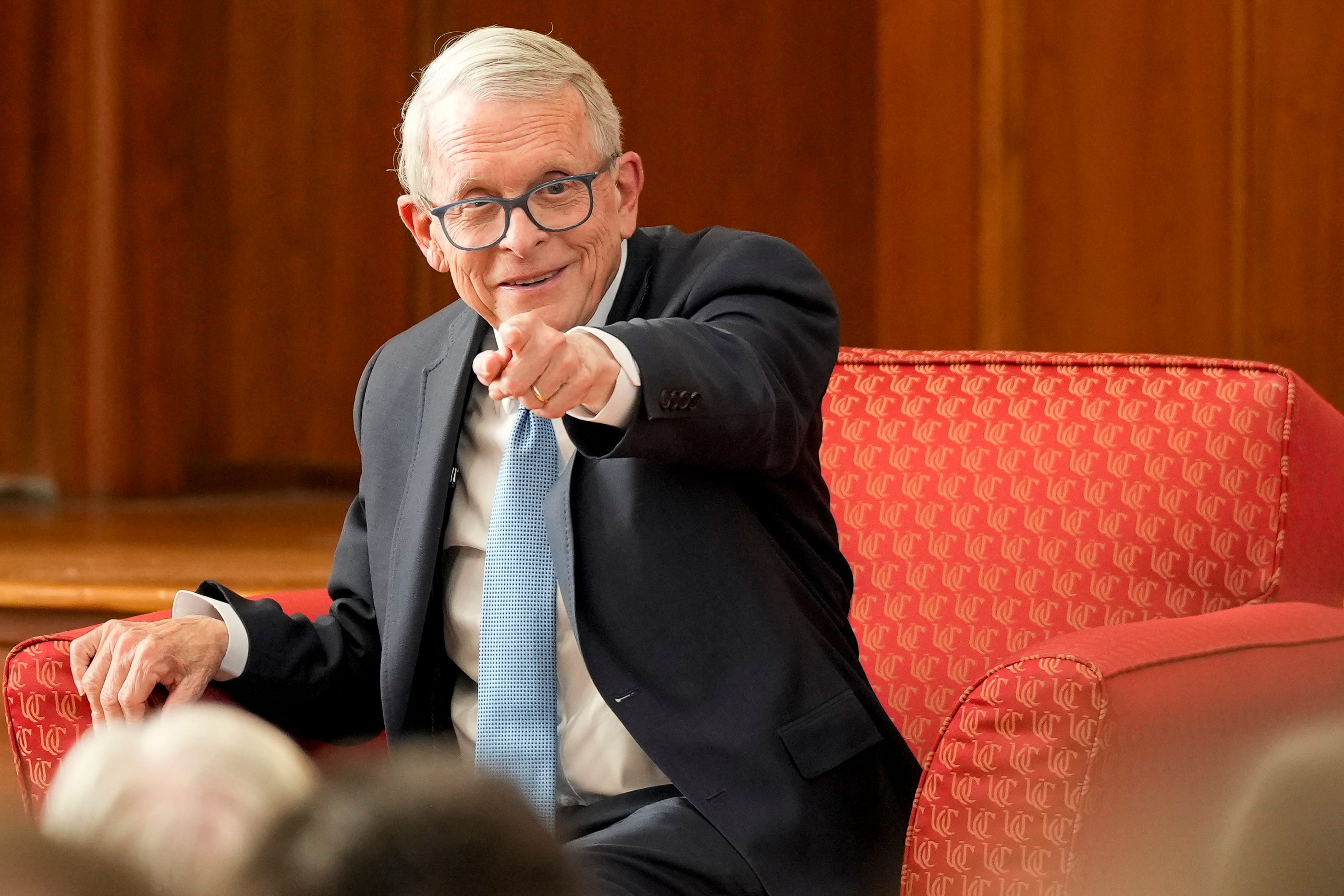 Ohio Gov. Mike DeWine is introduced as we look at his stance on the recent changes to MLB props.