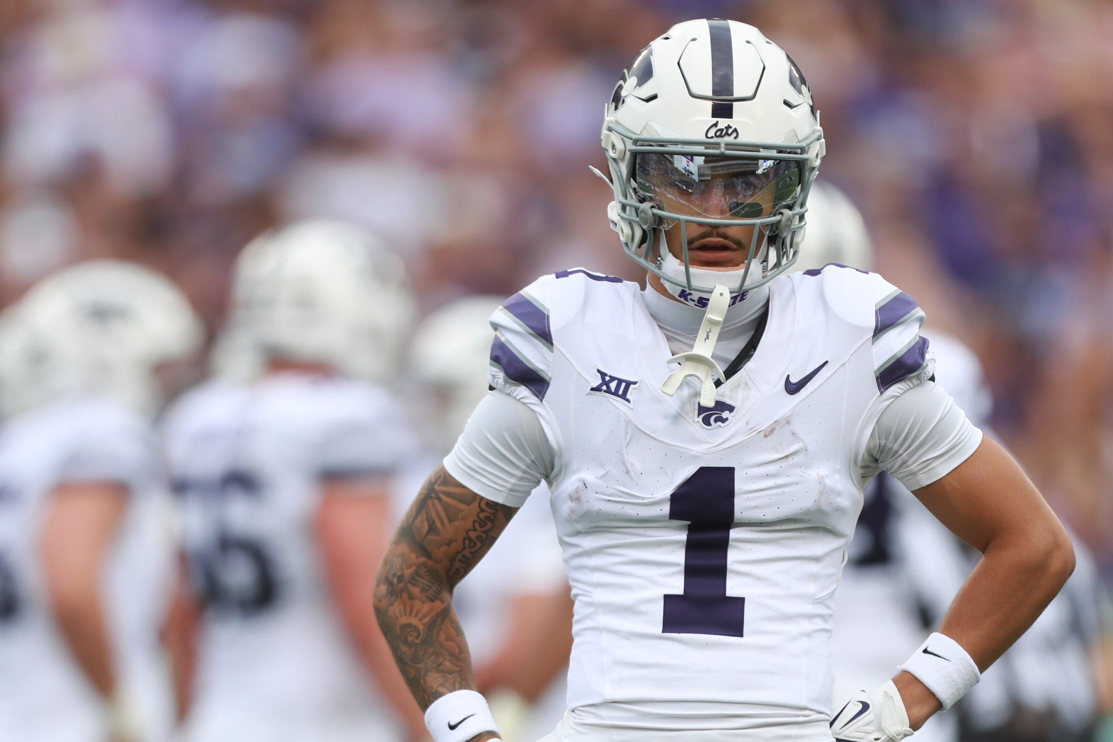 Best Kansas State vs. Arizona Player Prop Bets: College Football Week 3 Odds & Expert Picks