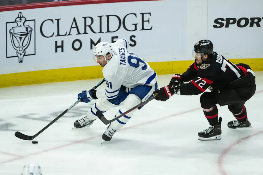 Senators vs. Maple Leafs Player Props: Game 5 Odds & NHL Expert Picks for Tuesday, April 29