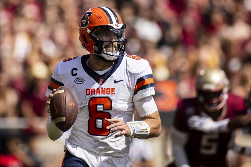 Syracuse Vs. Virginia Tech Predictions, Picks & Odds Week 9 - Orange ...