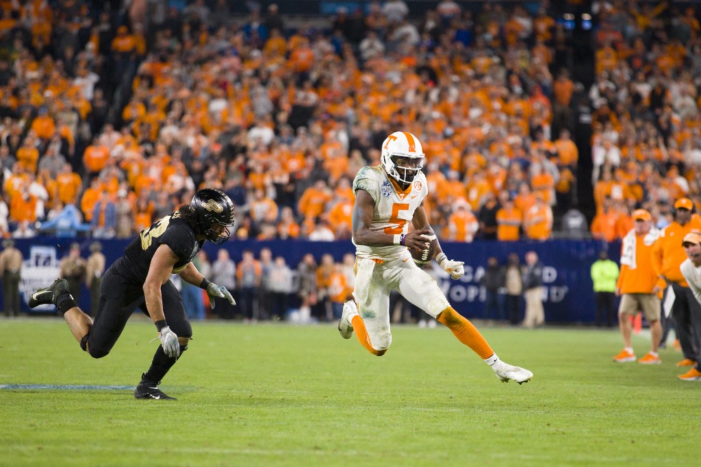 TransPerfect Music City Bowl - Purdue v Tennessee