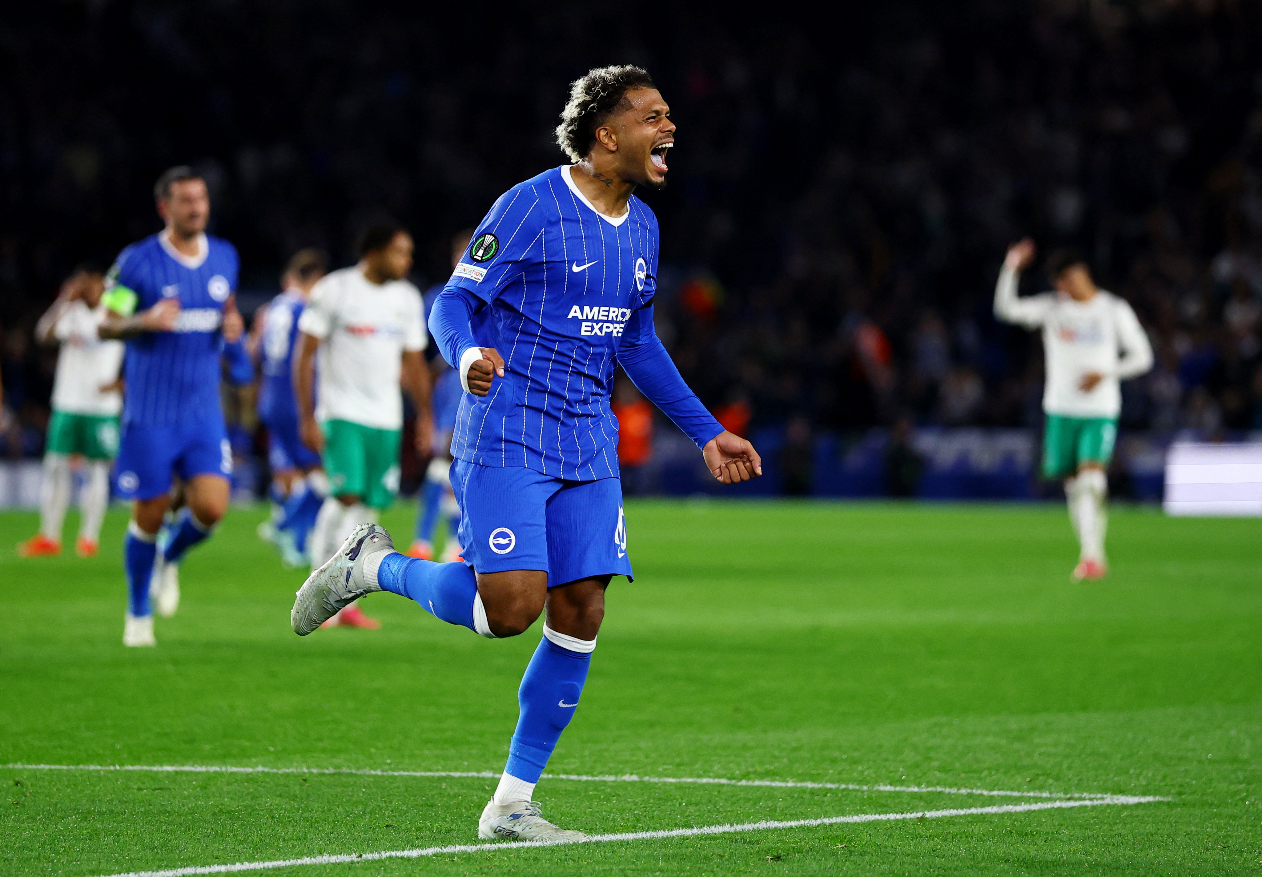Brighton's Georginio Rutter celebrates scoring as we make our Premier League best bets for Matchweek 7.