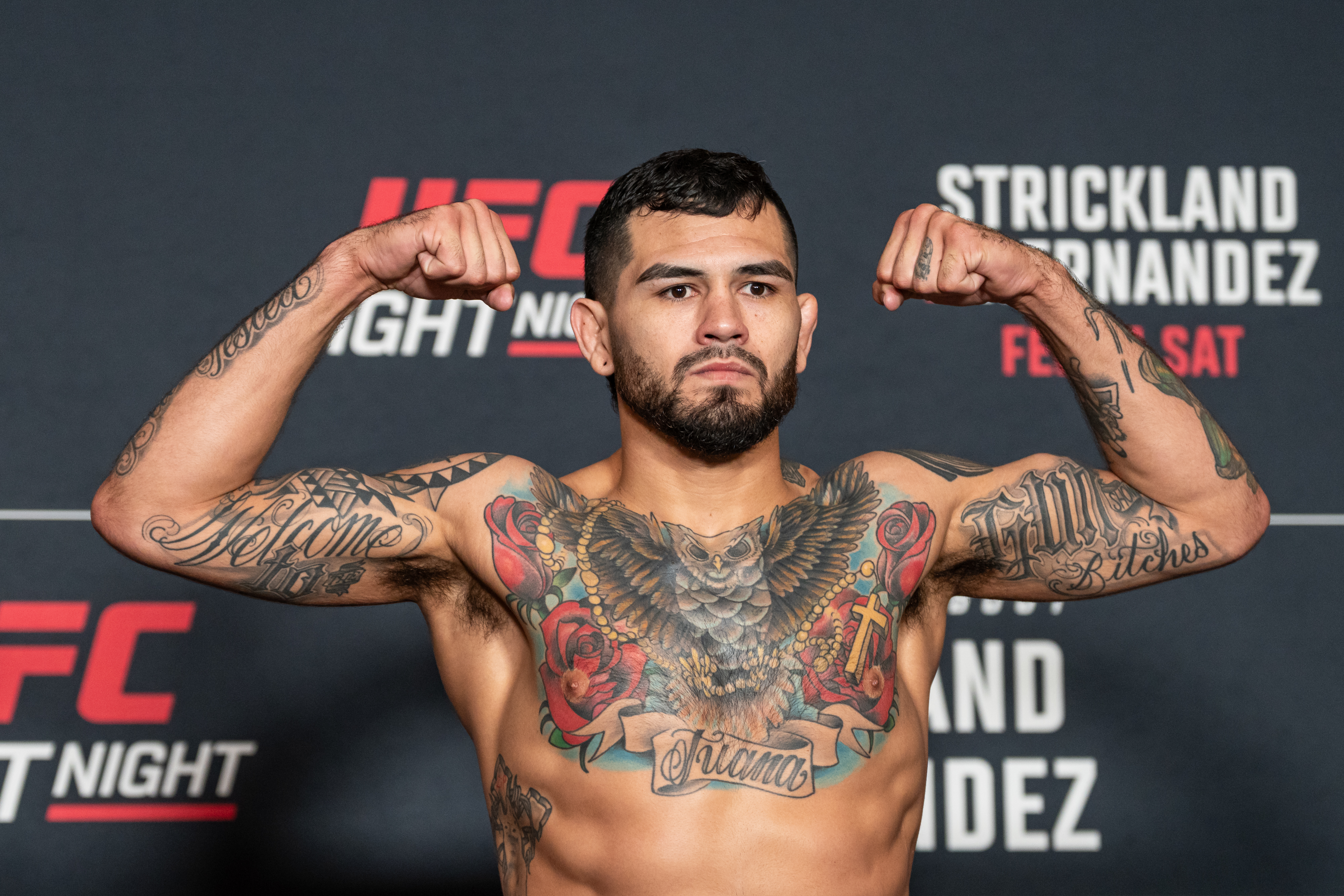 UFC Fight Night Best Bets: Anthony Hernandez, Geoff Neal & Alden Coria Headline Predictions Tonight