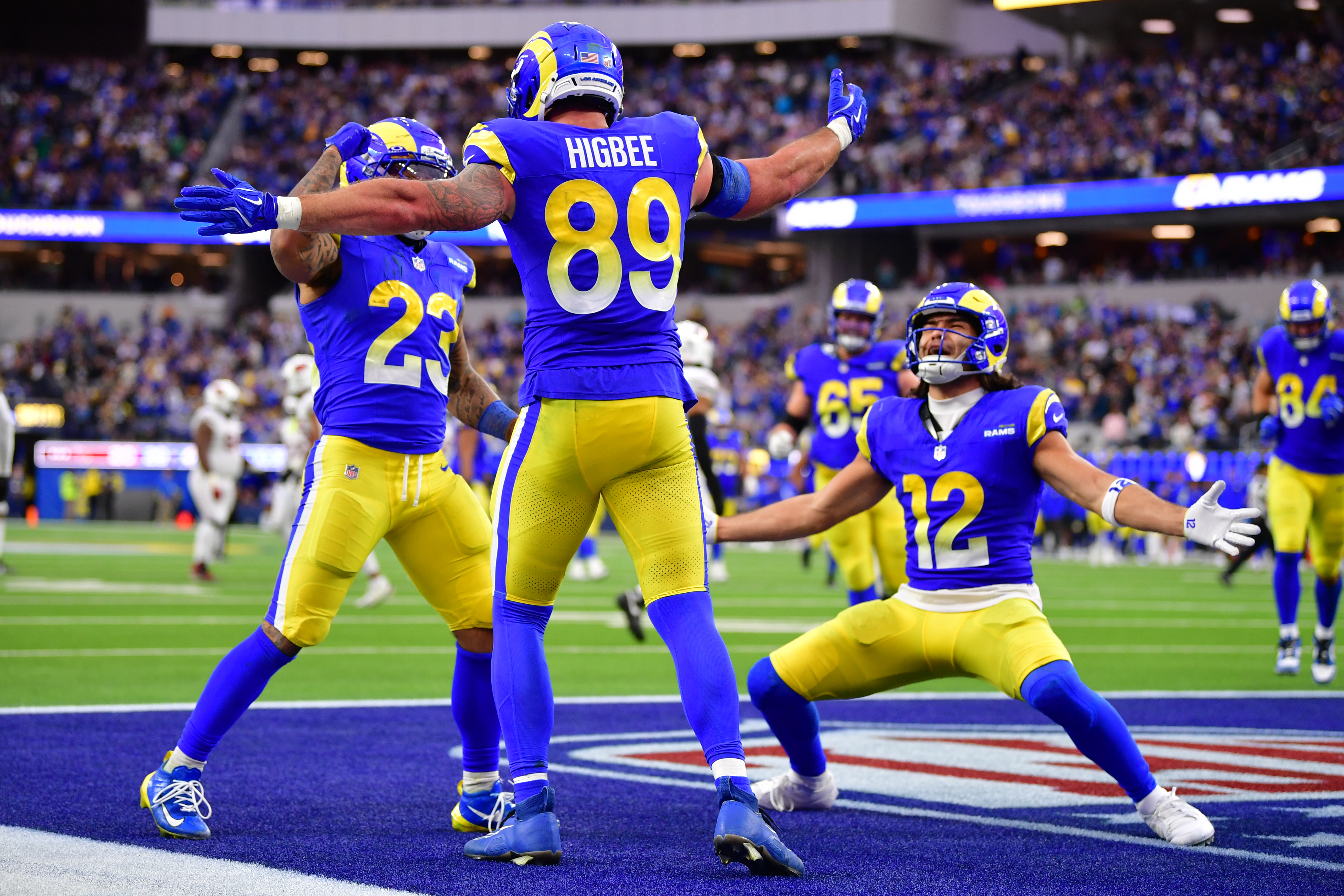 Rams vs. Panthers AI Picks for Wild Card Weekend: NFL Playoff Predictions & Projected Stats