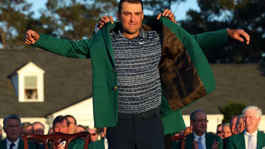 Scottie Scheffler is awarded the Green Jacket as we look at the 2023 Masters odds