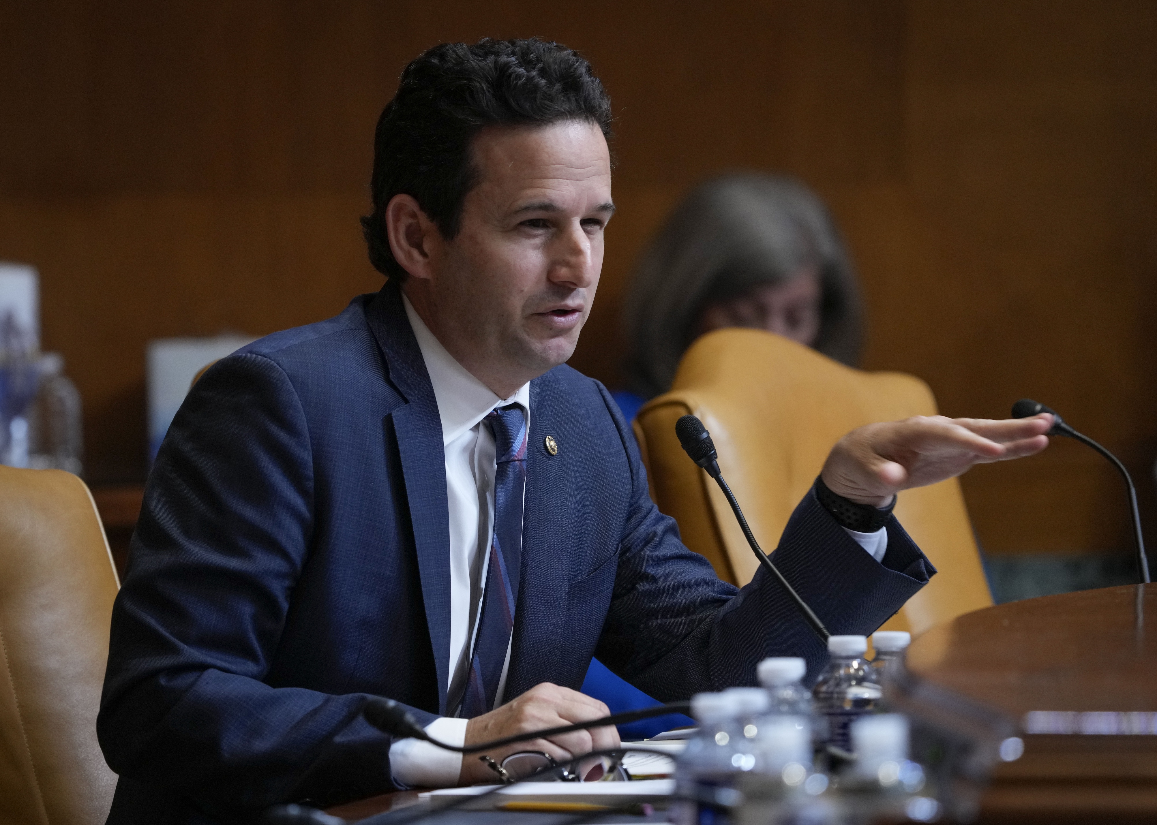Senator Brian Schatz questions a colleague as we look at his proposal to heavily regulate player prop bets nationwide.