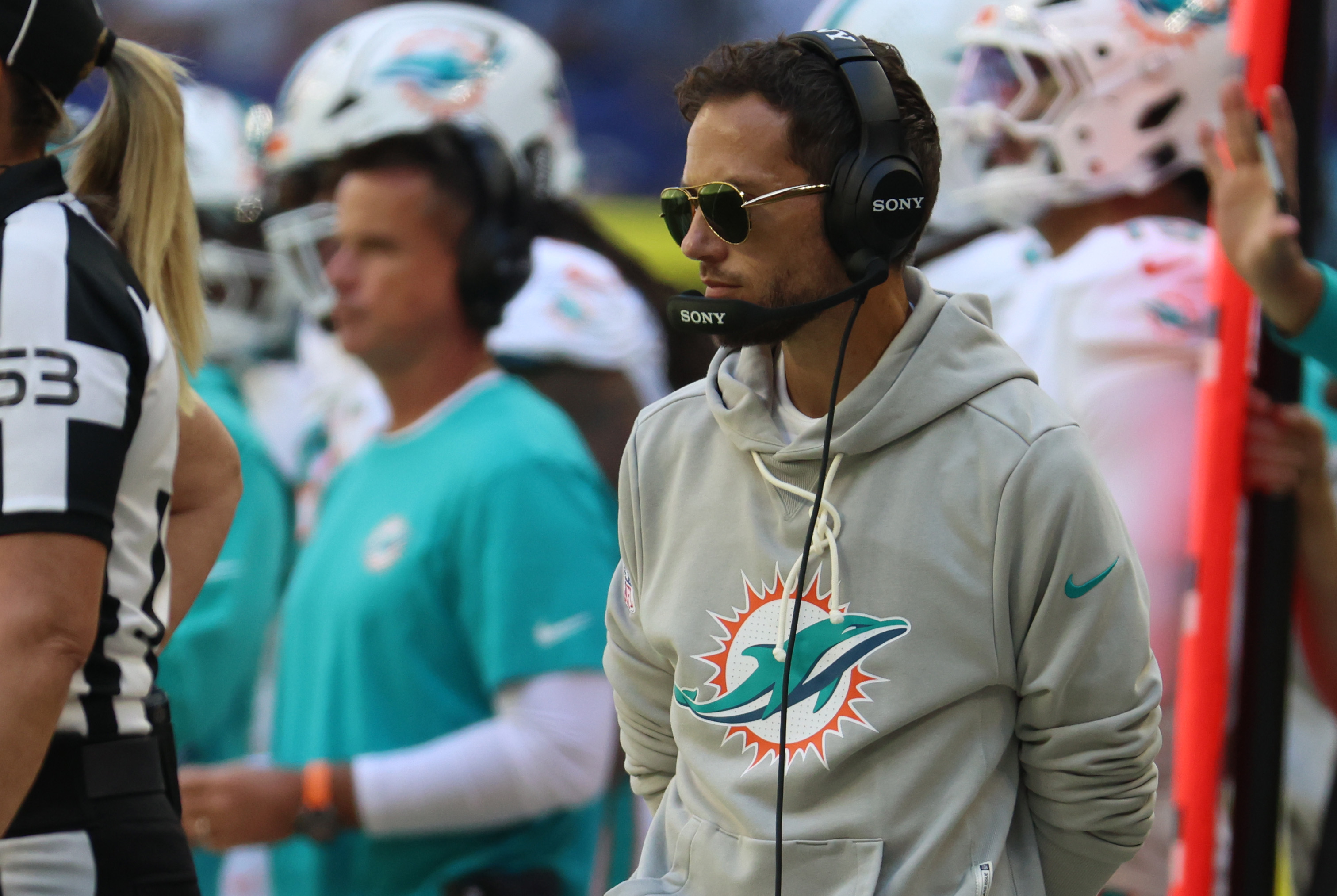 NFL First Coach Fired Odds & Prediction: Mike McDaniel, Brian Daboll on Hot Seats