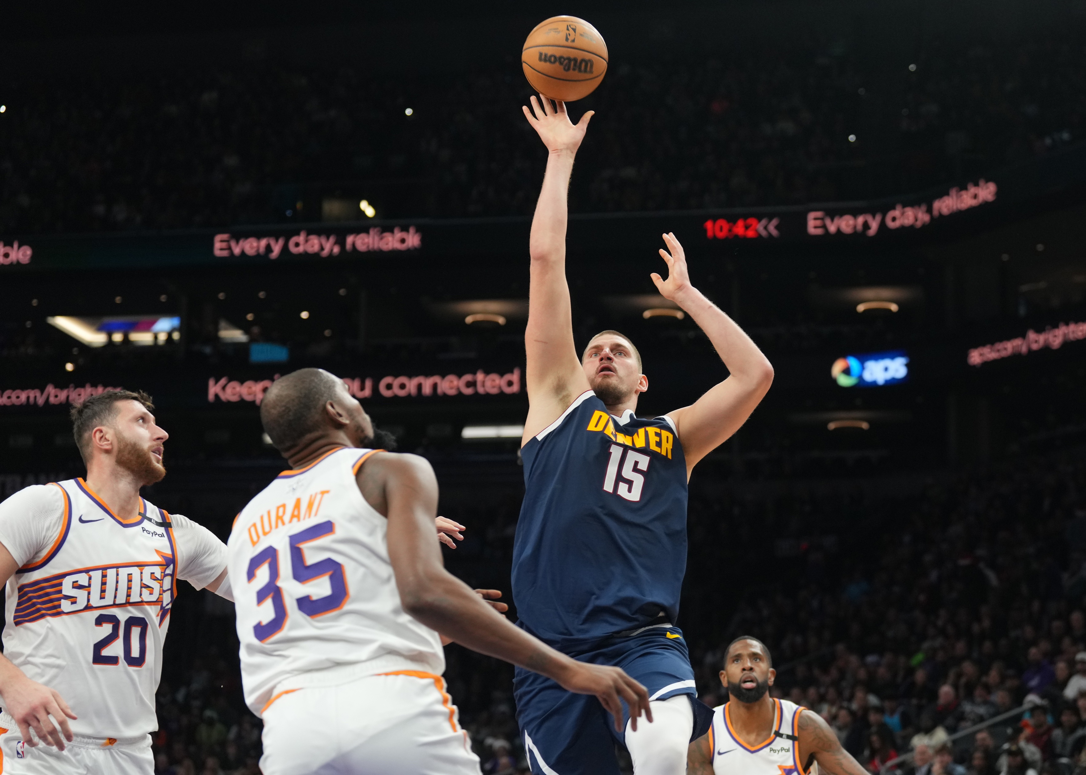 Best Suns vs. Nuggets Predictions Tonight: Odds & NBA Player Props for March 7