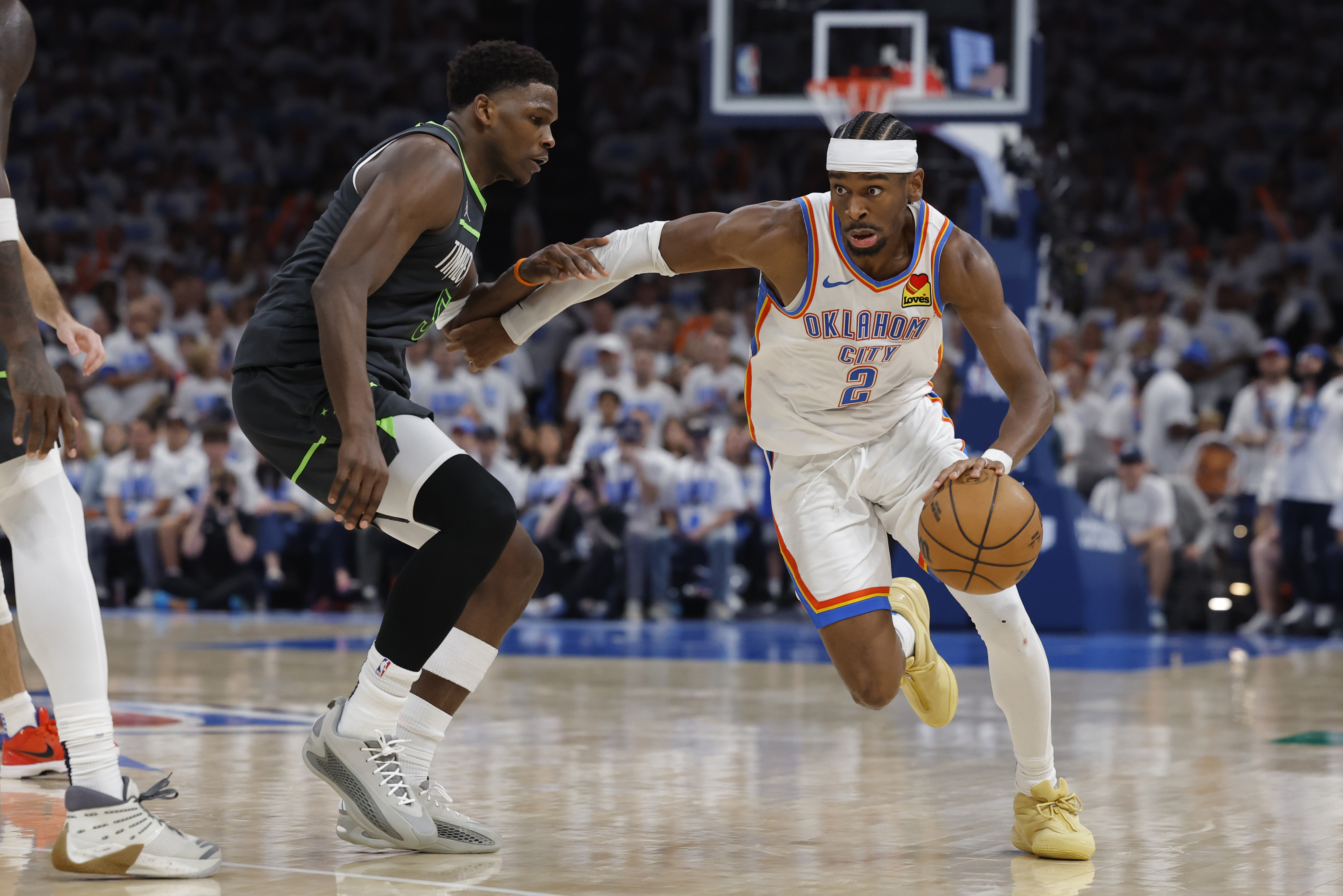 Best Timberwolves vs. Thunder Player Props: Best Bets & SGP for Game 2