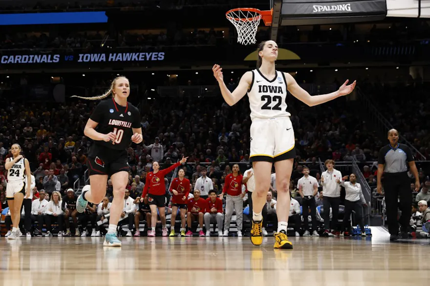 How to Watch Iowa vs. Louisville Women: NCAA Tournament Elite Eight  Streaming & TV Info