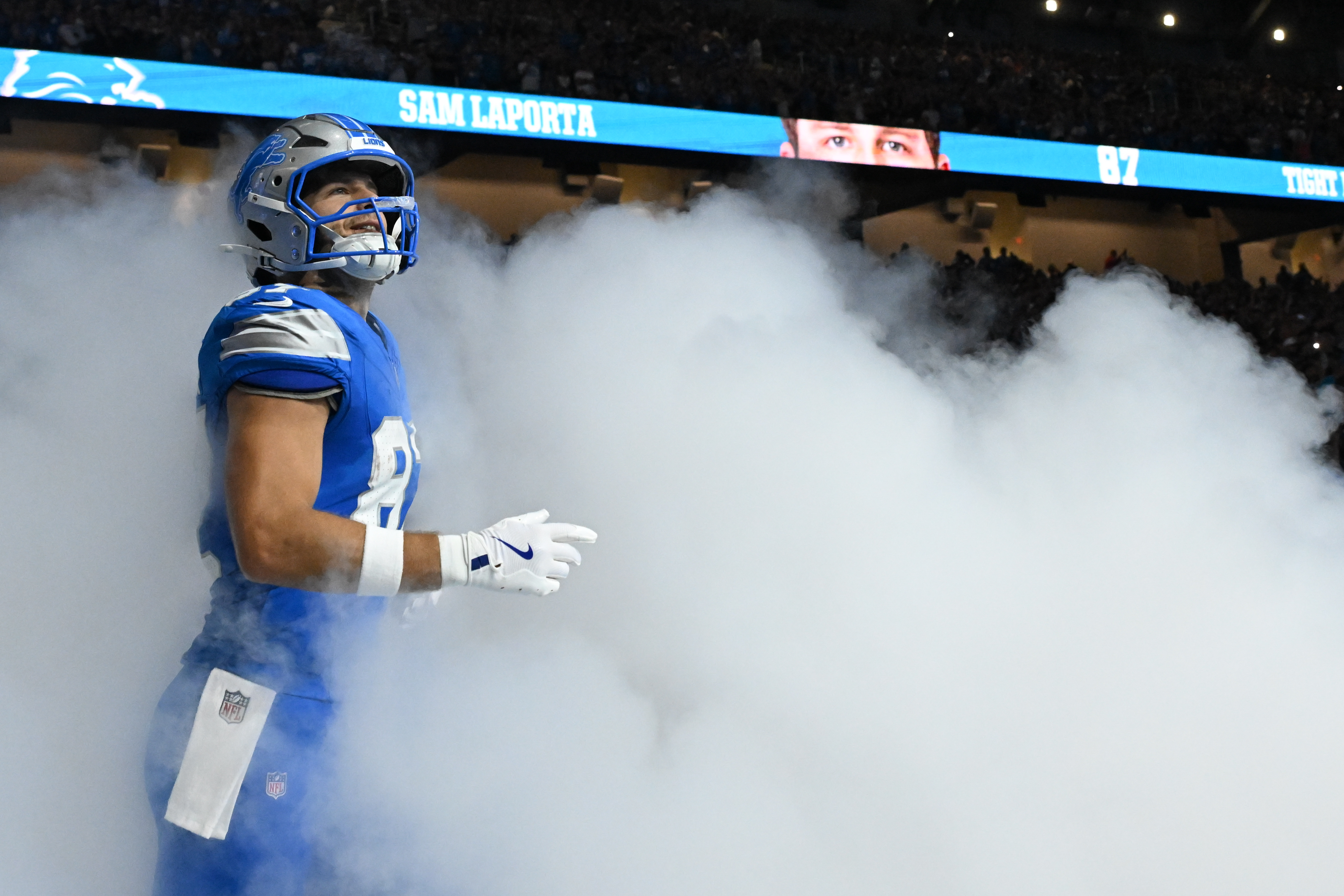 Anytime Touchdown Scorer Predictions for Monday Night Football: Lions vs. Ravens