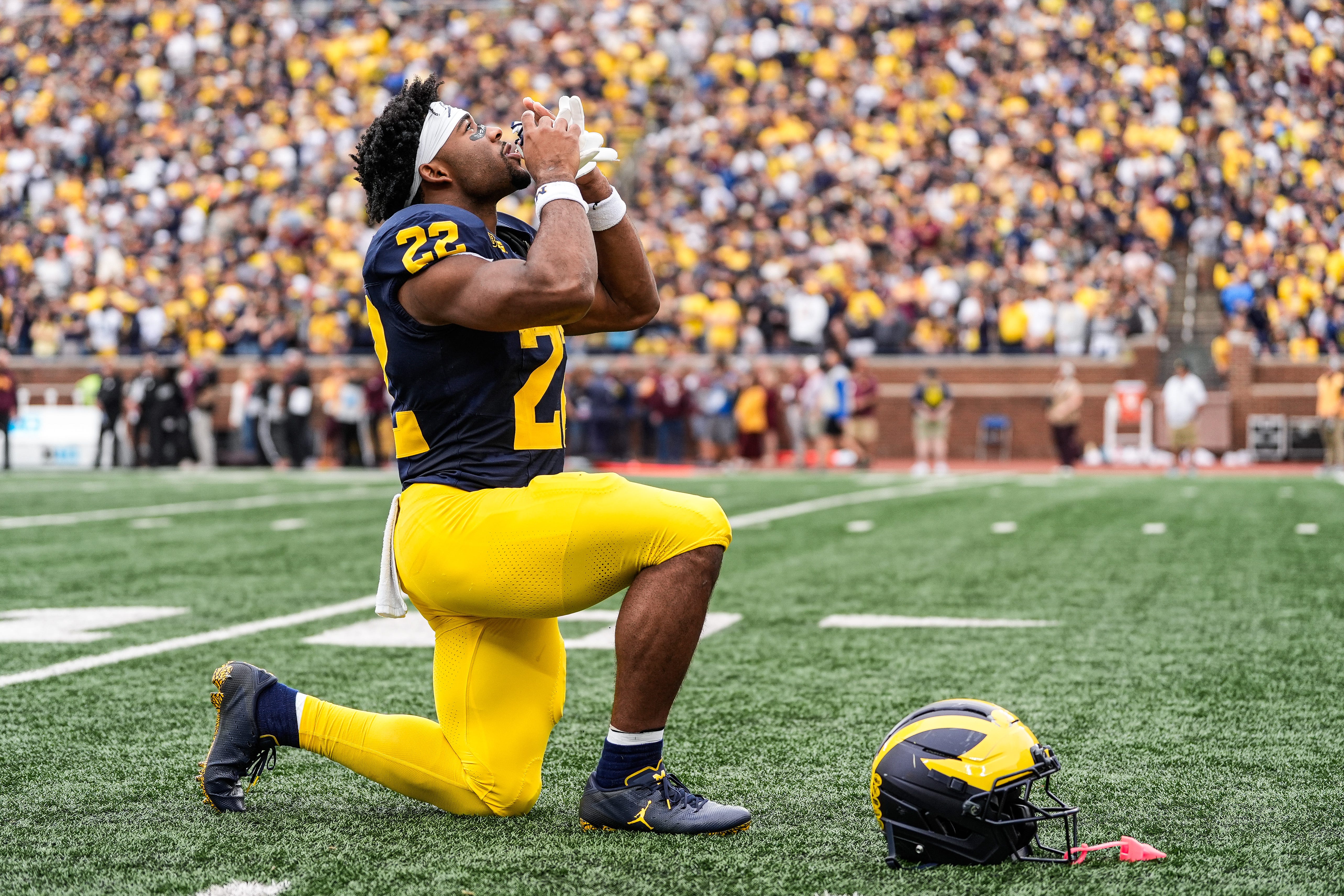 Michigan vs. USC Anytime Touchdown Scorer Predictions: College Football Week 7