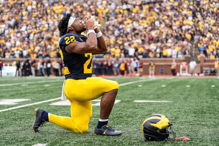 Michigan vs. USC Anytime Touchdown Scorer Predictions: College Football Week 7