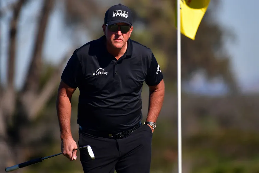 Phil Mickelson is a focus of professional gambler Billy Waters' new book on gambling.