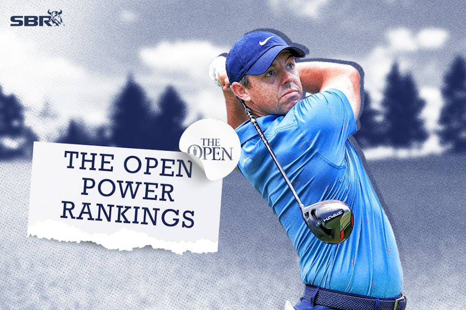 The Open Championship Fantasy Golf Power Rankings Odds and Picks Among