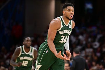 Giannis Antetokounmpo Player Props & Odds vs. Knicks Tonight