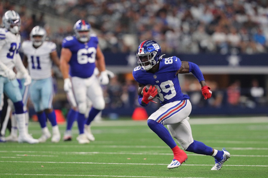 Kadarius Toney makes history in breakout game vs. Dallas Cowboys