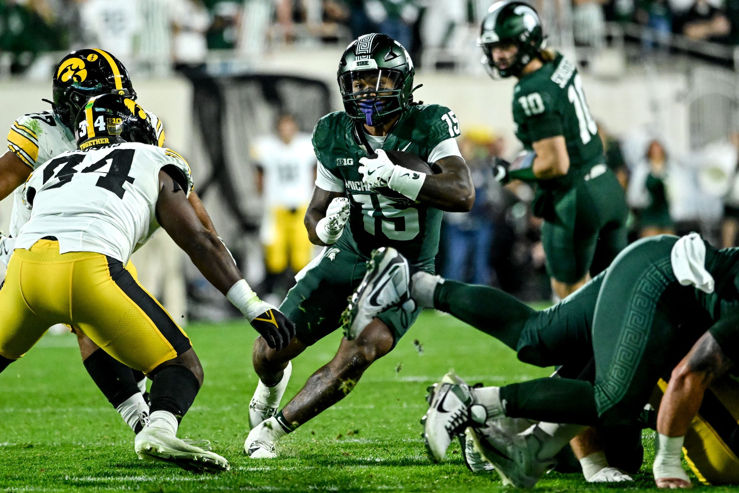 Purdue vs. Michigan State Prediction & Picks for Tonight: College Football Week 13