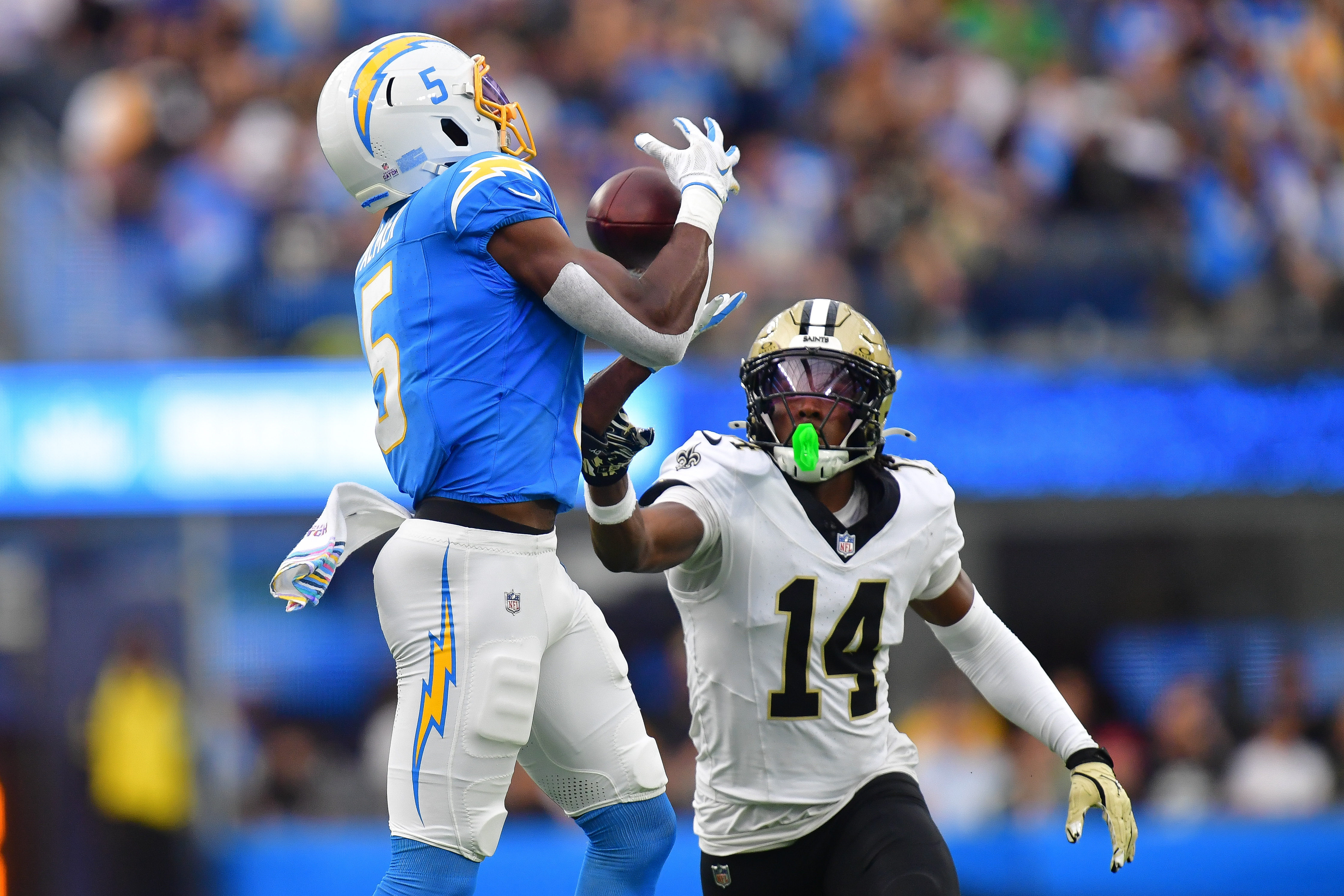 Anytime Touchdown Scorer Predictions for MNF: Ravens vs. Chargers