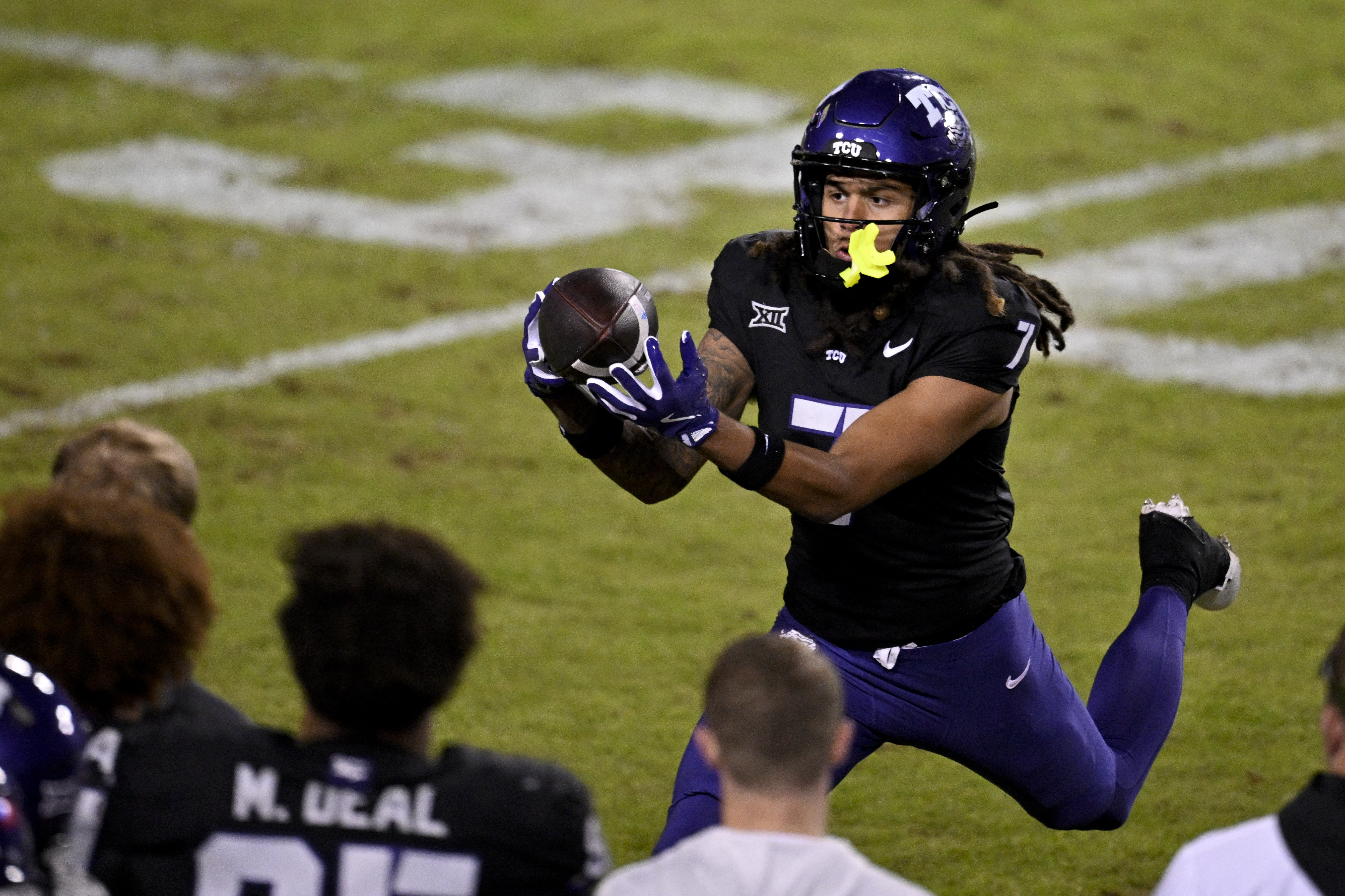 North Carolina vs. TCU Touchdown Scorer Predictions: Best TD Picks for College Football Week 0