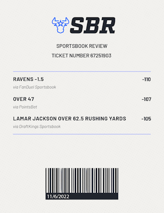 DraftKings Bonus and Best Bets for Ravens at Saints