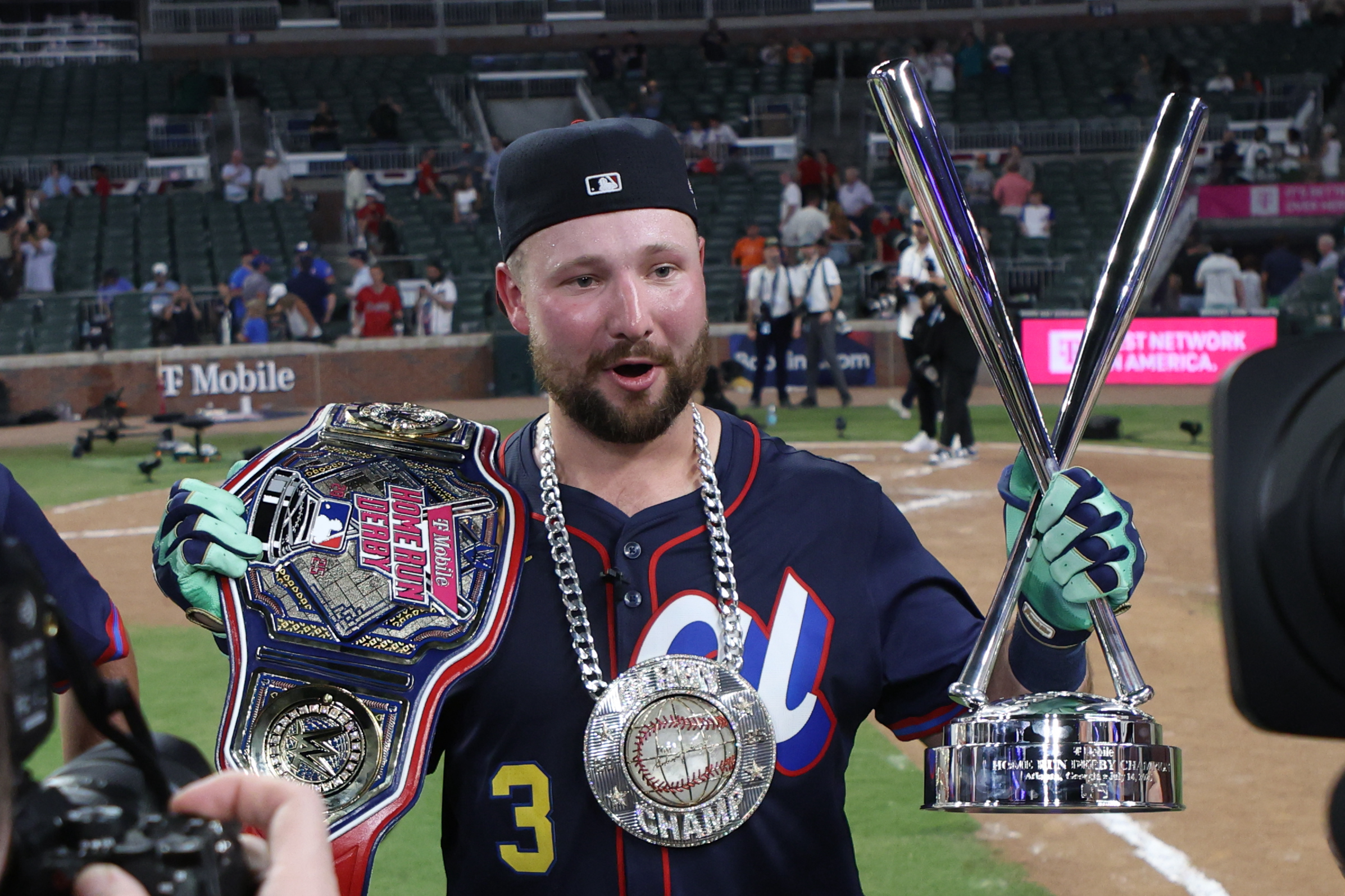 MLB MVP Odds & Predictions at All-Star Break: Can Raleigh Steal the Show in AL?