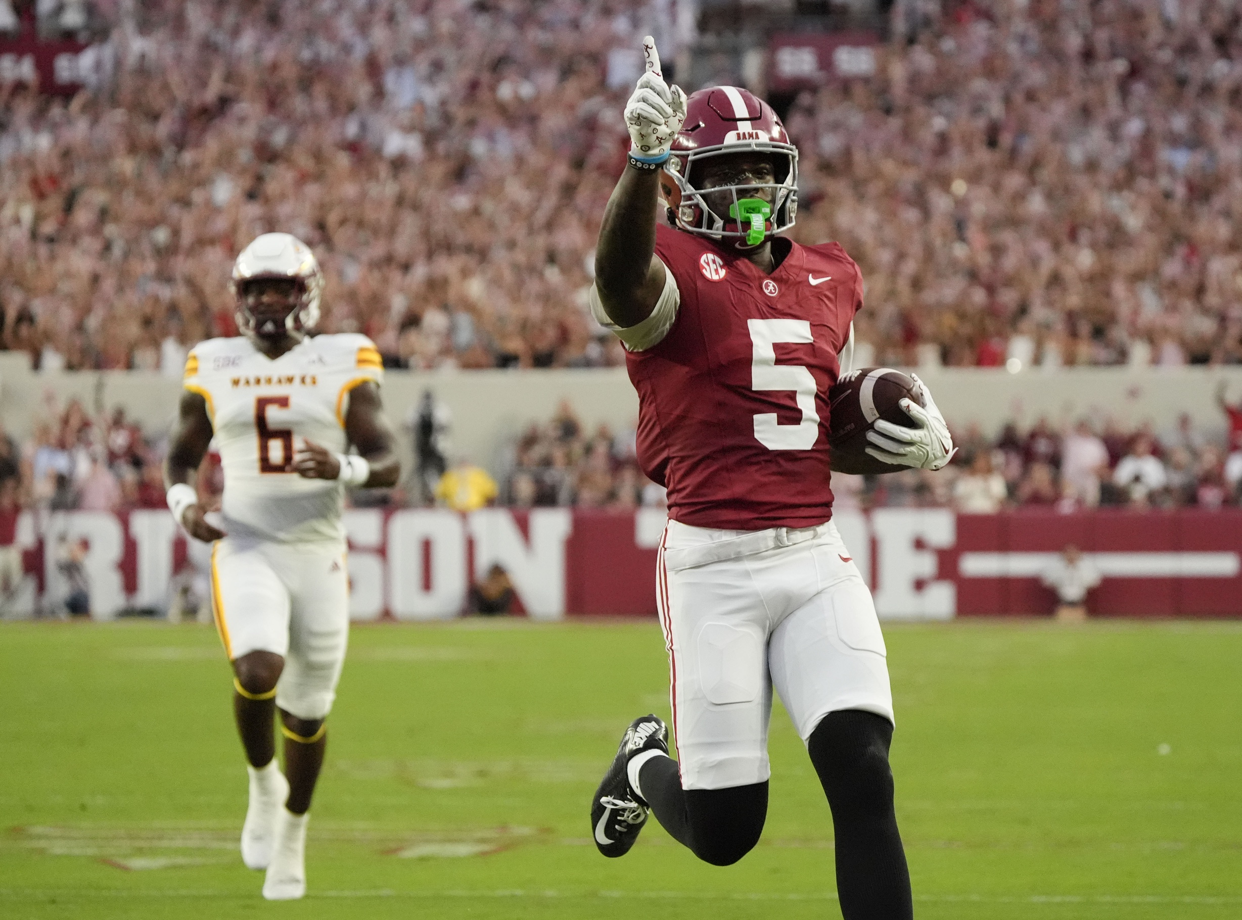 LSU vs. Alabama Anytime Touchdown Scorer Predictions: College Football Week 11