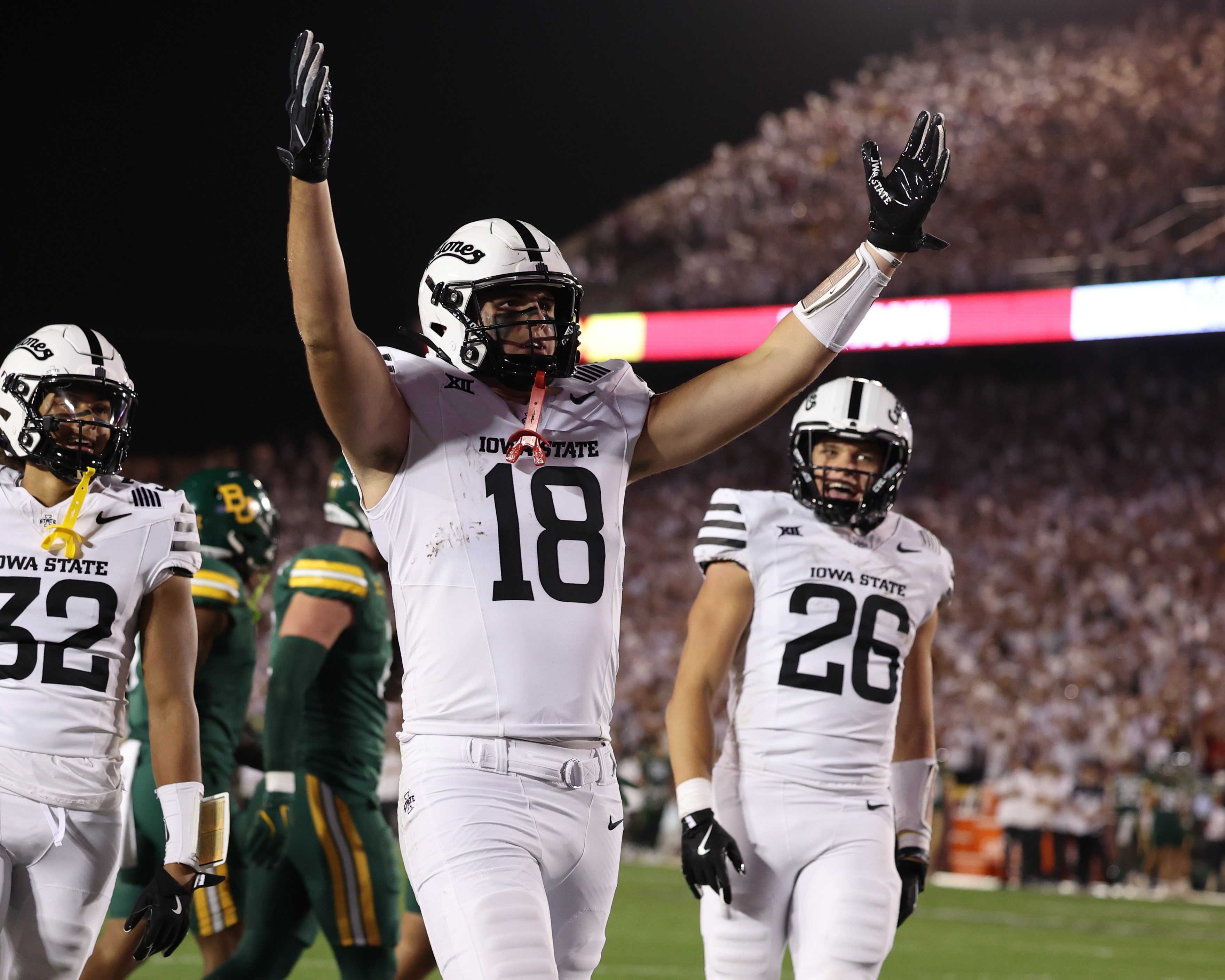 Iowa State vs. Kansas State Touchdown Scorer Predictions Week 0: Odds, Best Bets to Score TD