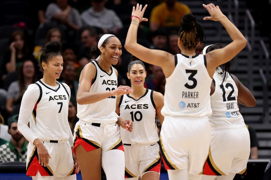 How to Watch Aces vs. Sparks: TV Channel, Streaming Info