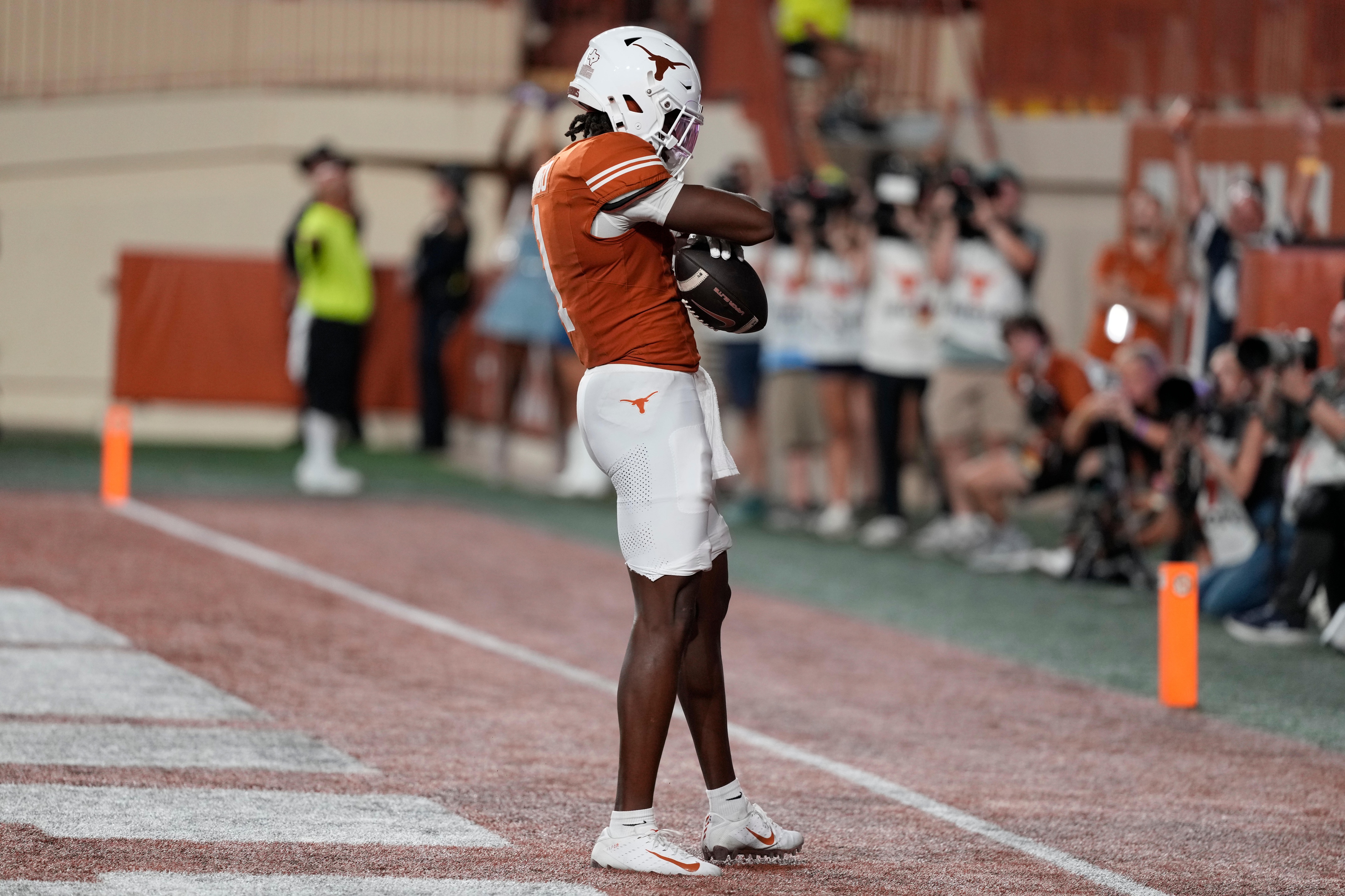 Oklahoma vs. Texas Anytime Touchdown Scorer Predictions: College Football Week 7