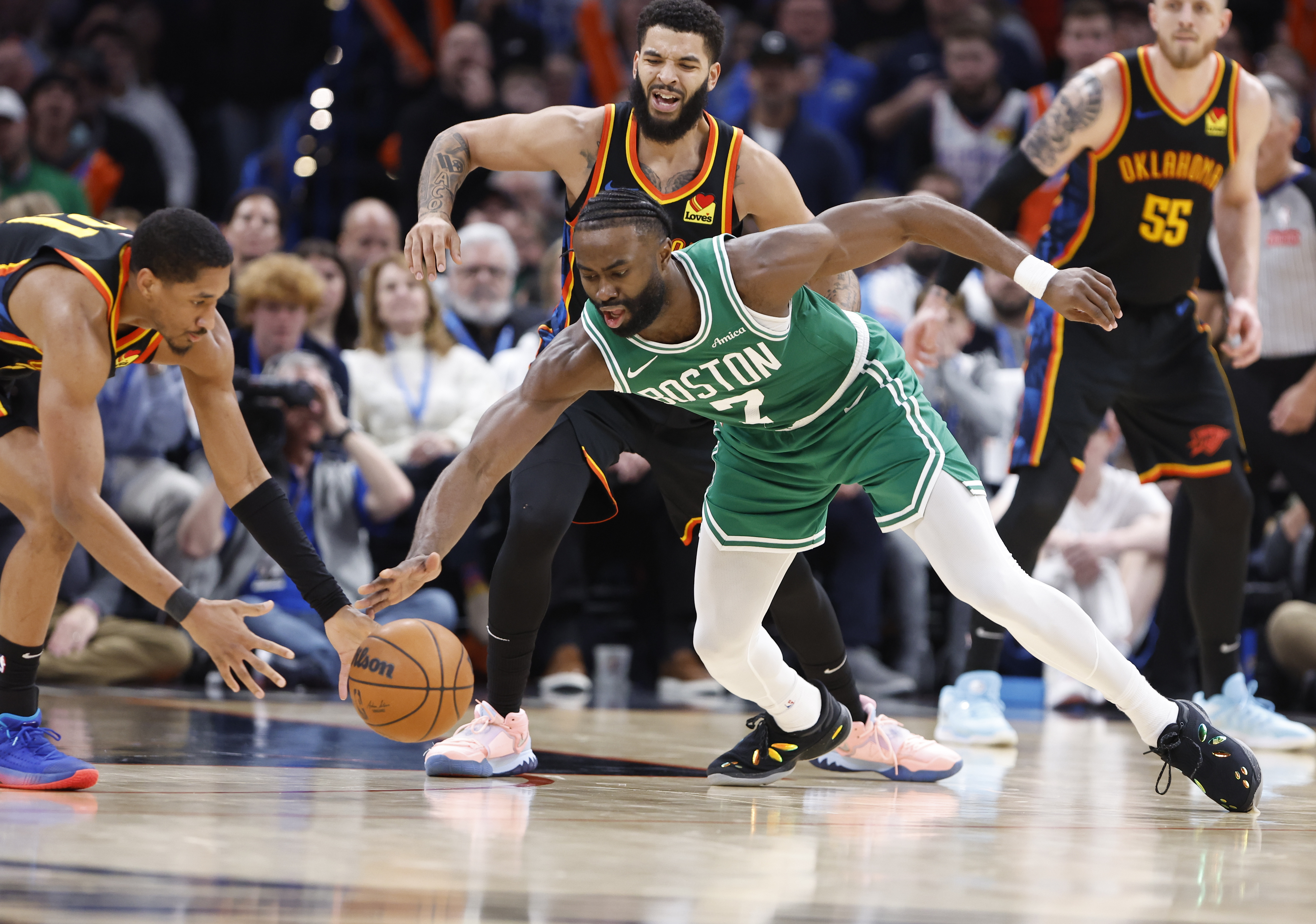 Best Thunder vs. Celtics Predictions Tonight: NBA Player Props & Odds for March 12