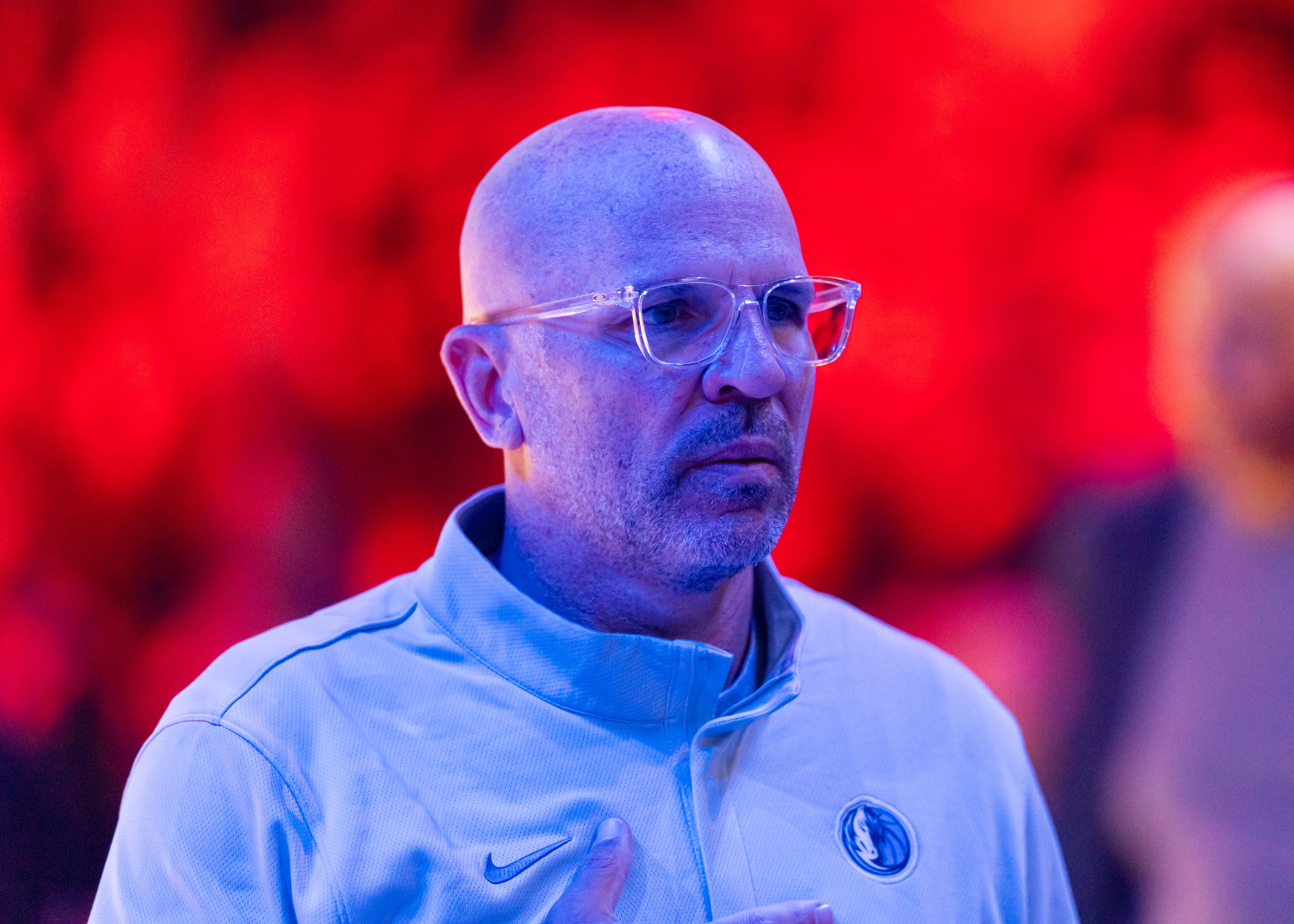 Former Dallas Mavericks head coach Jason Kidd looks on as we break down the Mavericks next coach odds.