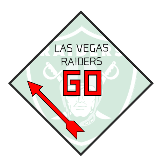 Sbr Monopoly Pieces Raiders Go