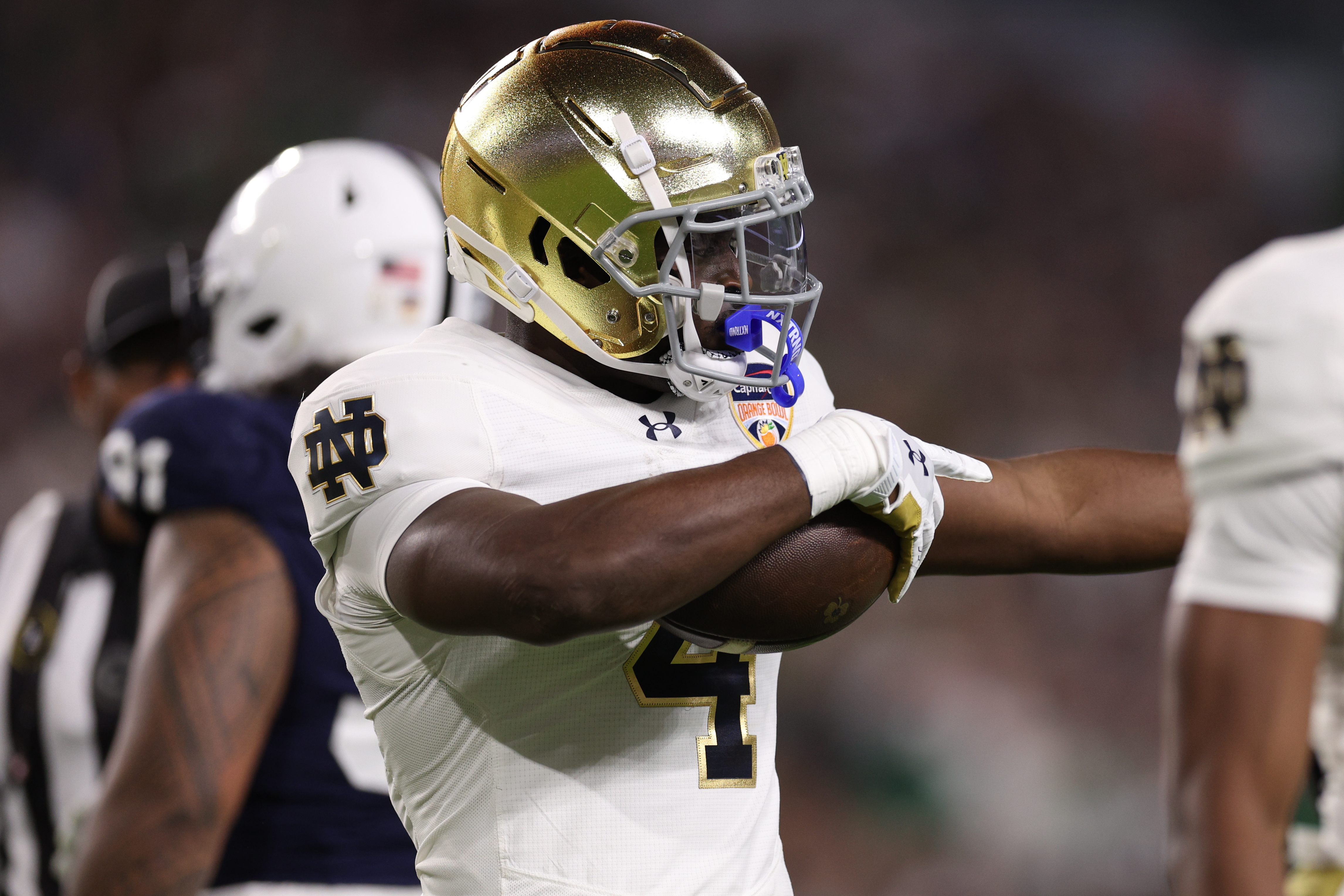 Notre Dame vs. Miami Parlay Picks & Predictions: College Football Week 1 SGP Odds