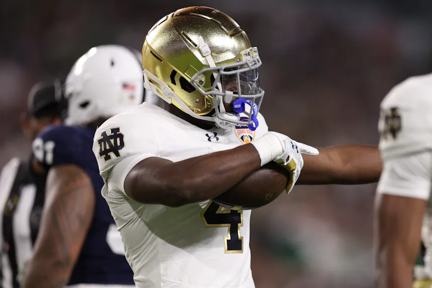 Notre Dame vs. Miami Parlay Picks: SGP Odds & Predictions for College Football Week 1