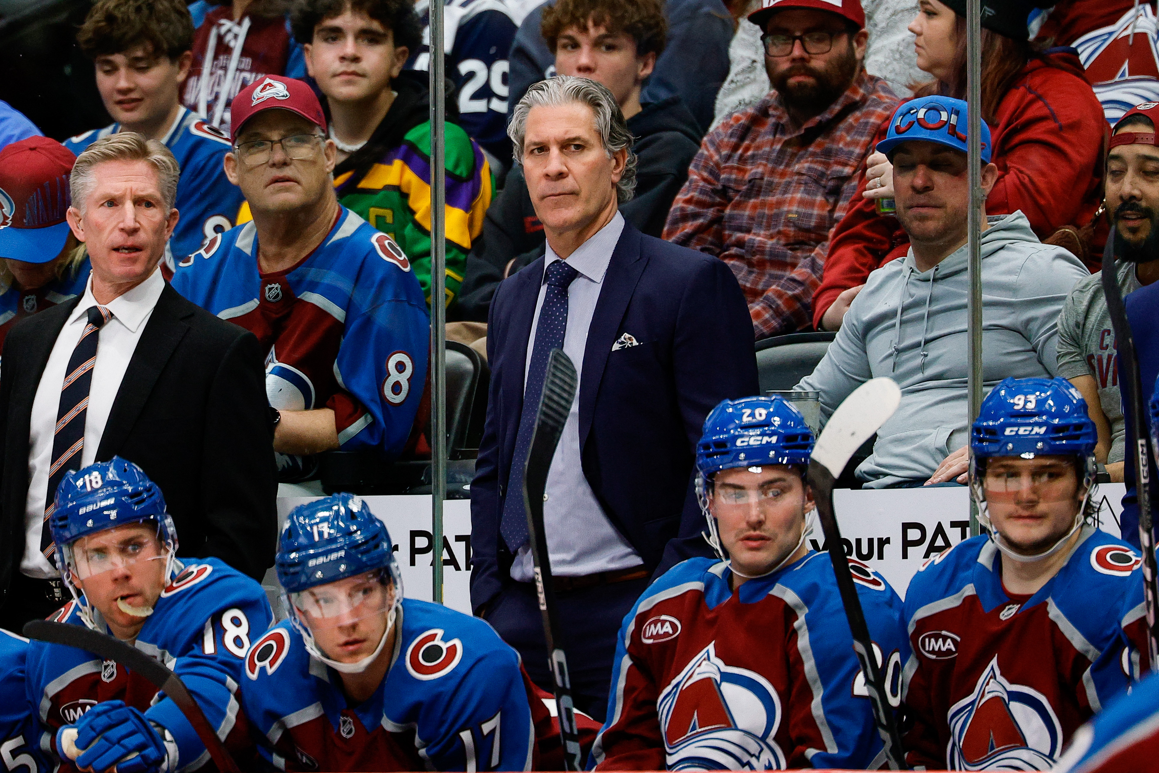 Jared Bednar and his team in action as we provide our Wild vs. Avalanche prediction and odds. 