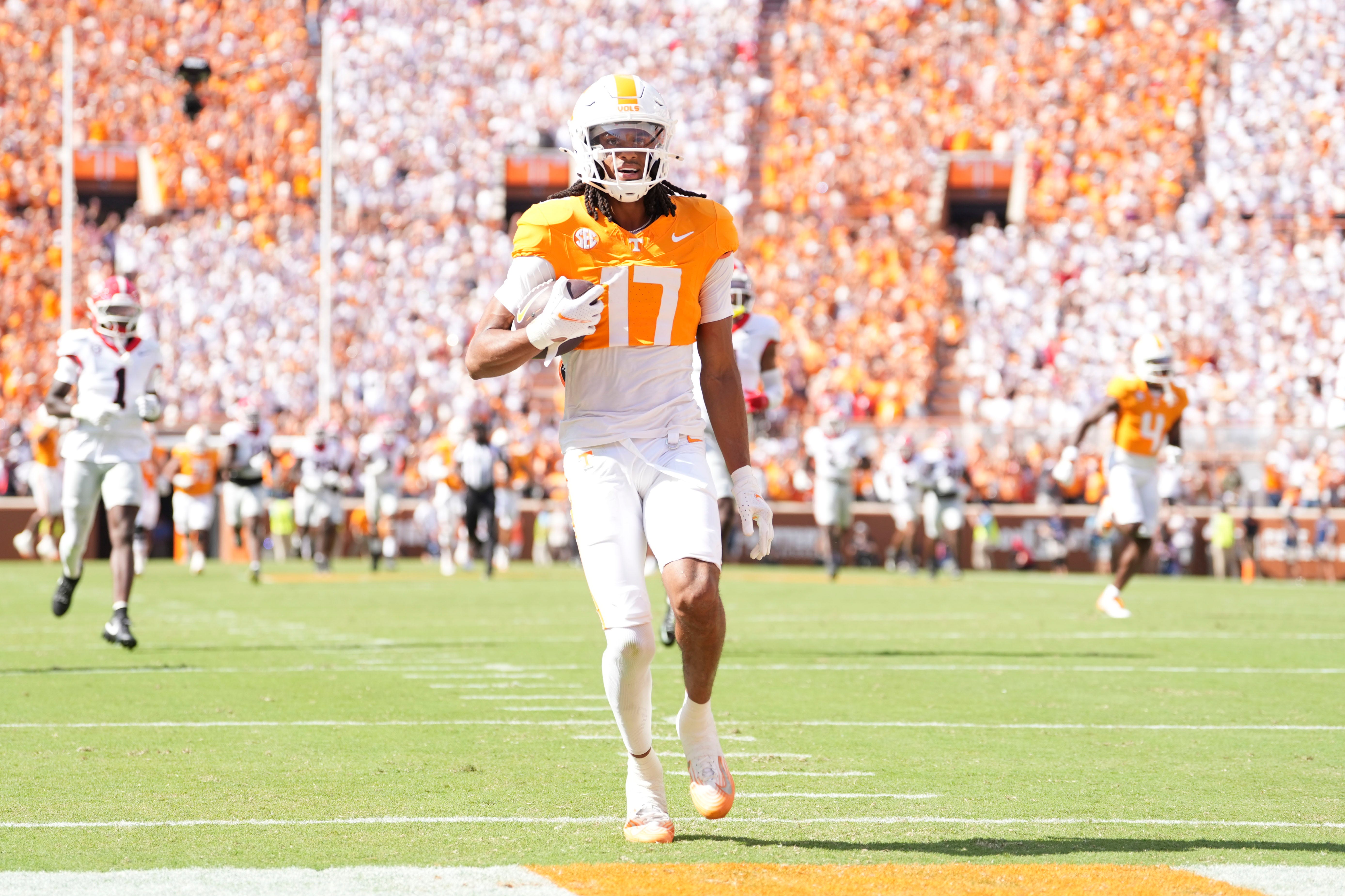College Football Anytime Touchdown Scorer Predictions: Week 5