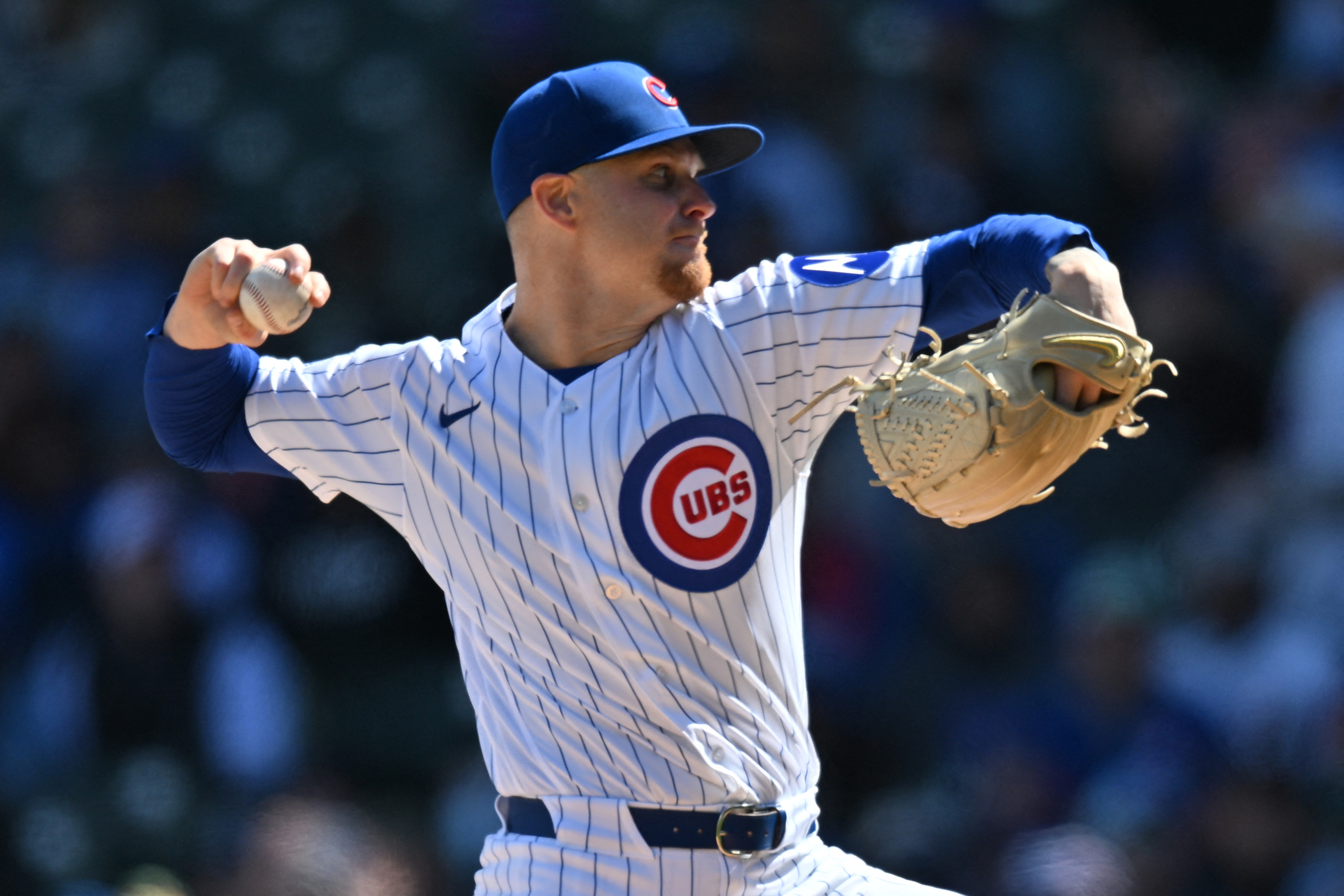 Chicago Cubs pitcher Cade Horton pitches as we make our best Cubs vs. Guardians prediction.