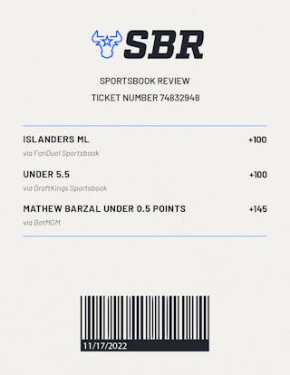 Sbr Betting Ticket Three Picks