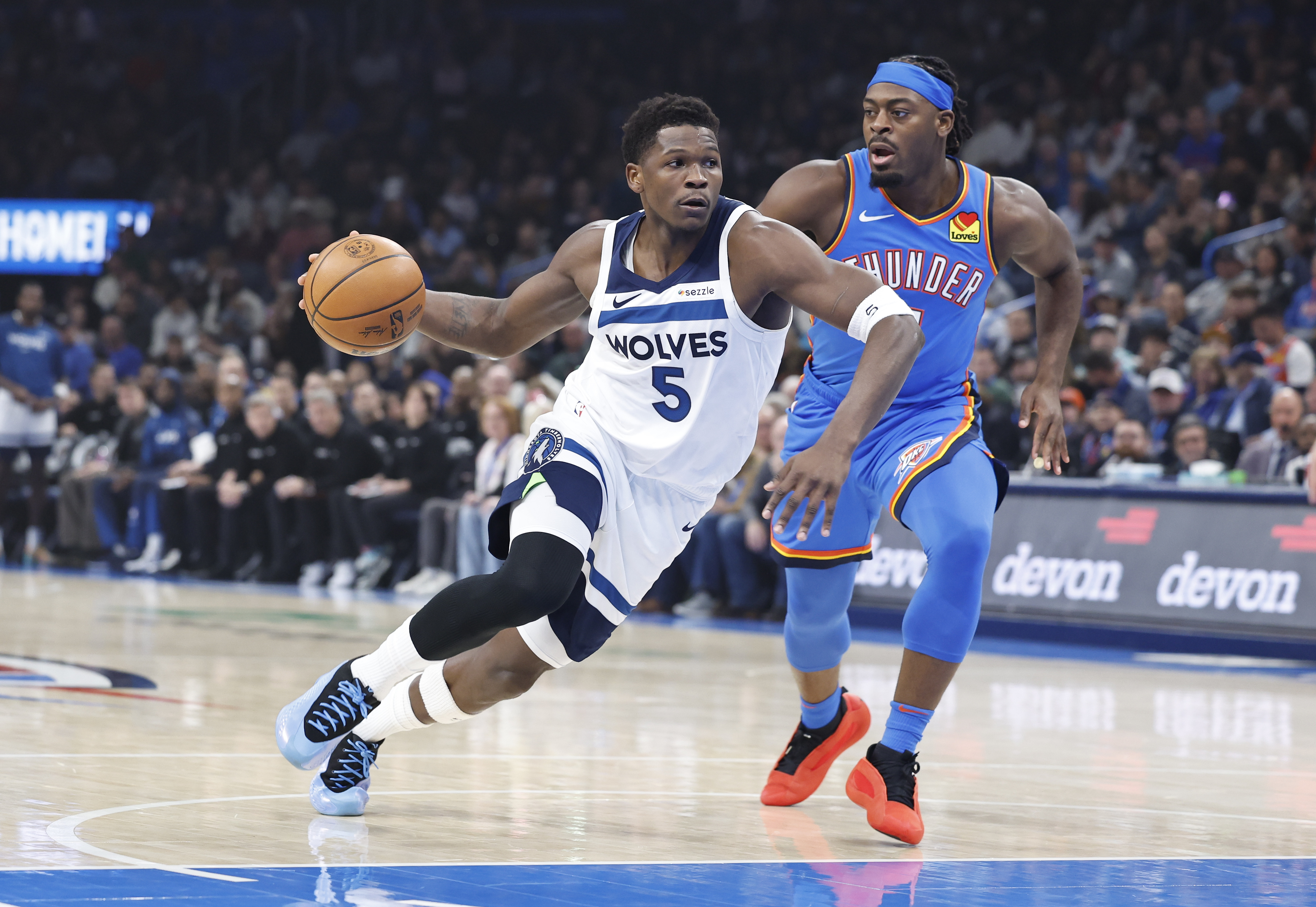 Best Timberwolves vs. Thunder Parlay Picks: Game 1 Best Bets & Predictions