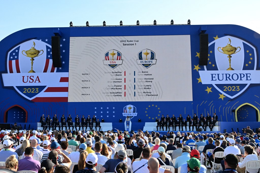 2023 Ryder Cup Update: Day 1 Pairings, DraftKings Picks, Bets 