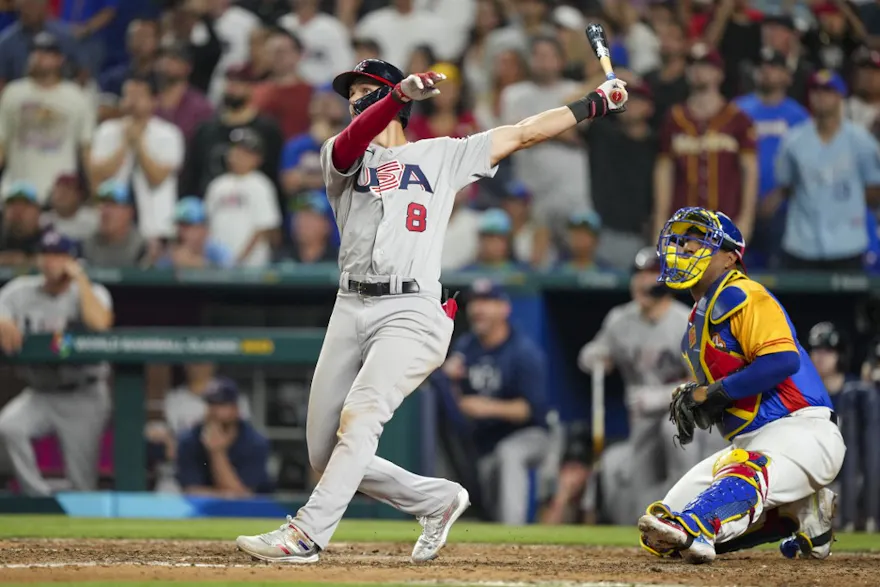 Trea Turner of The United States hits a grand slam as we look at our USA vs. Cuba picks