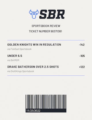 Sbr Betting Ticket Three Picks