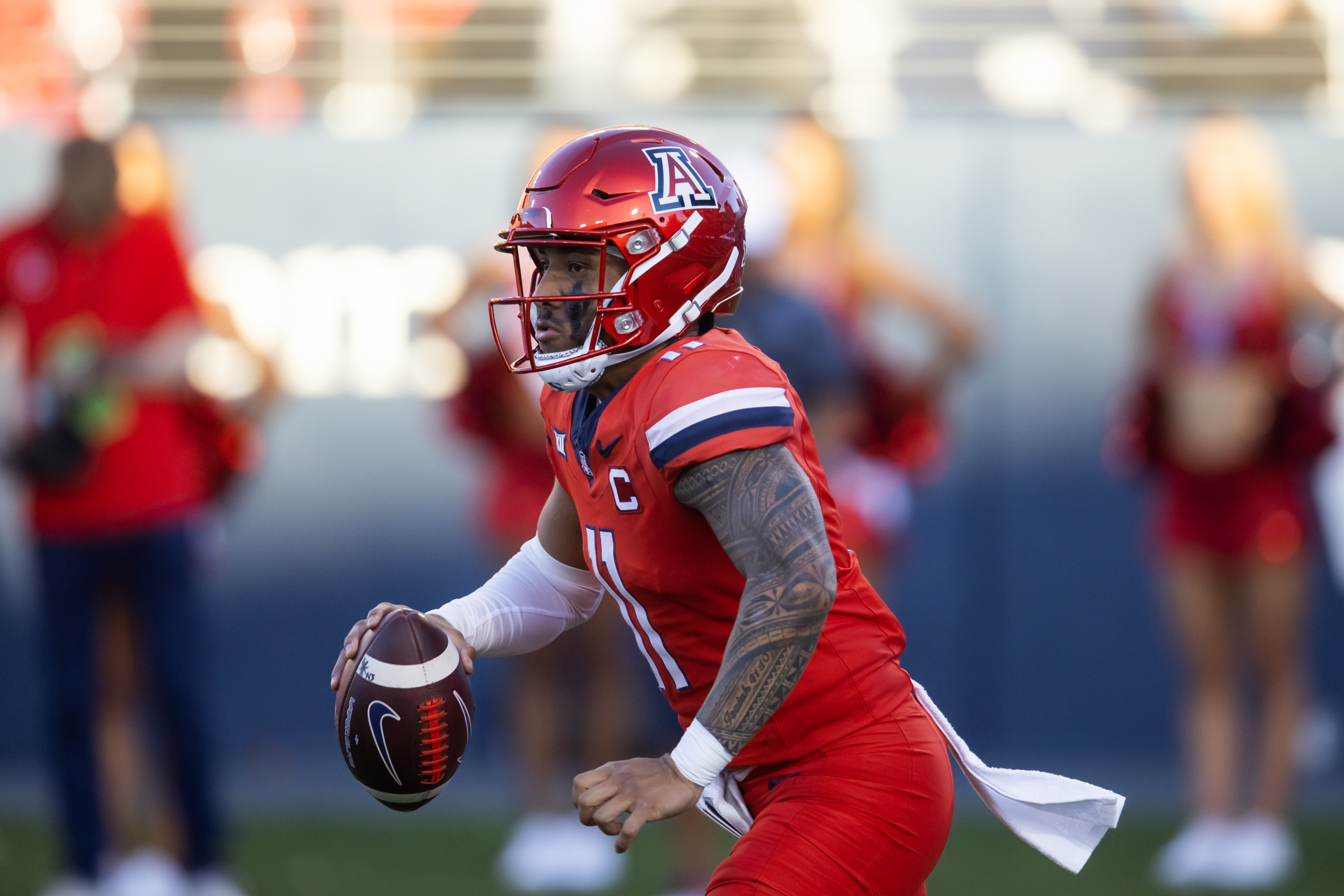 Best Kansas State vs. Arizona Player Prop Bets: College Football Week 3 Odds & Expert Picks