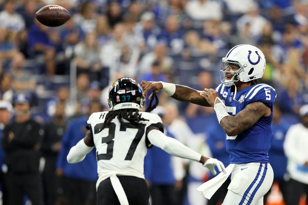 NFL - Jacksonville Jaguars vs Indianapolis Colts Odds - Sunday September 10  2023