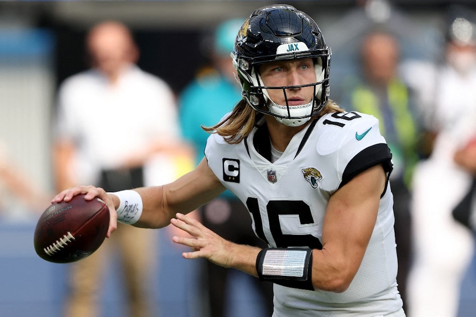 Jaguars-Lions Prediction & Odds: Trevor Lawrence Rushing Props